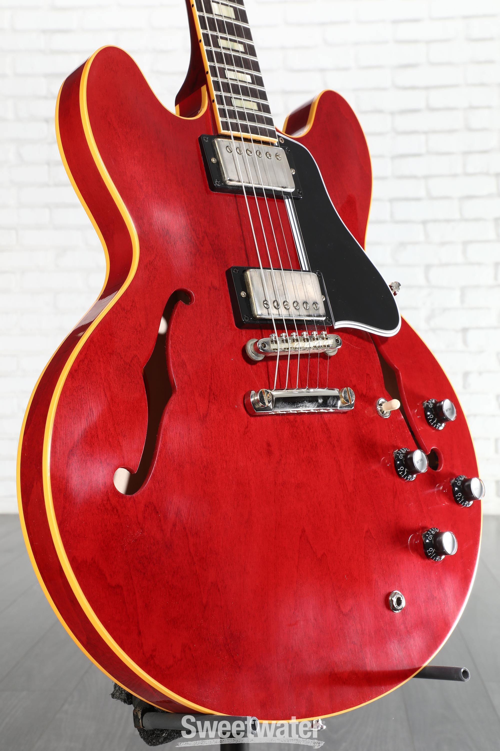 Gibson Custom 1964 ES-335 Reissue Semi-hollowbody Electric Guitar