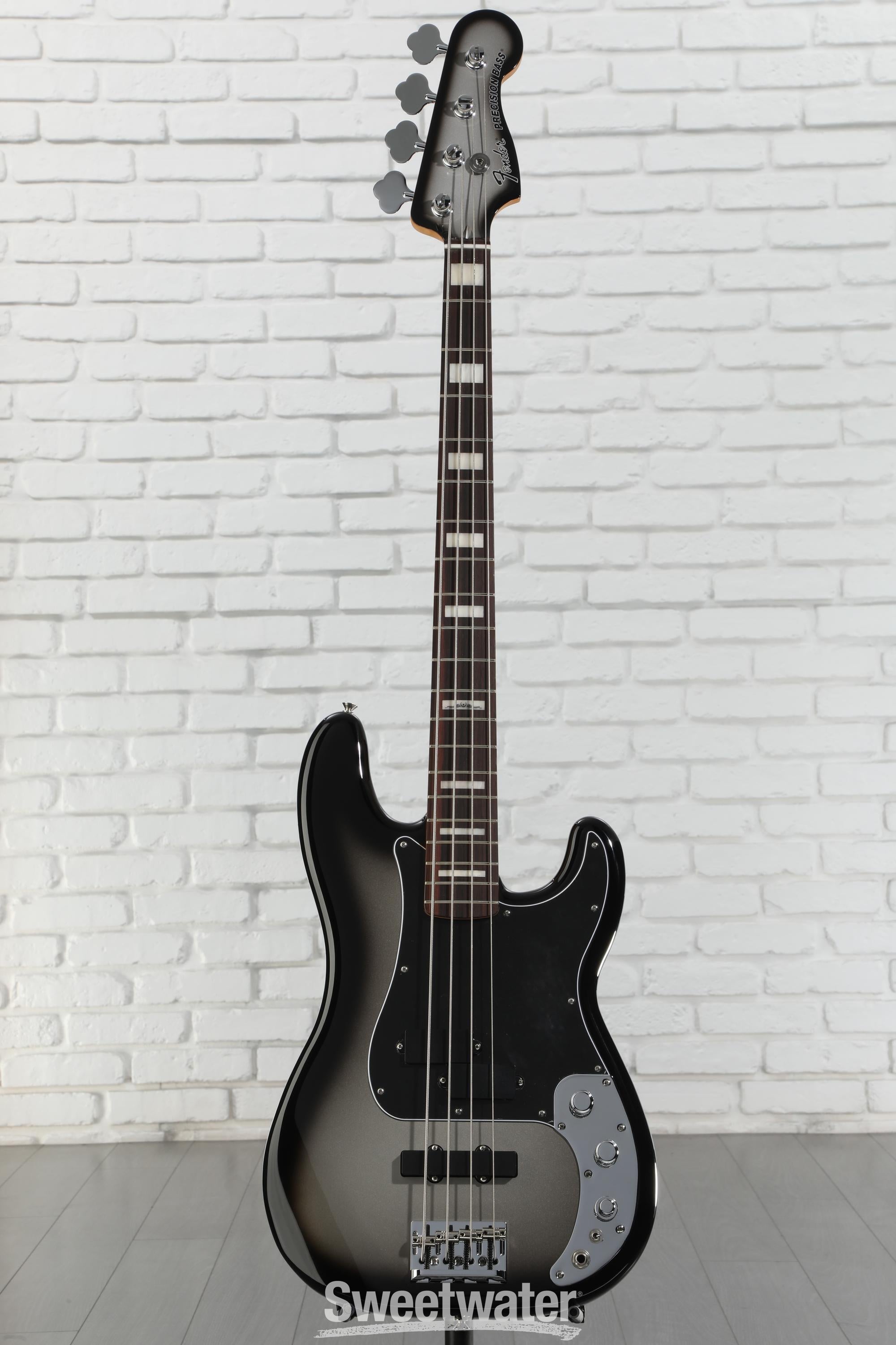 Fender Troy Sanders Precision Bass 4-string Bass Guitar