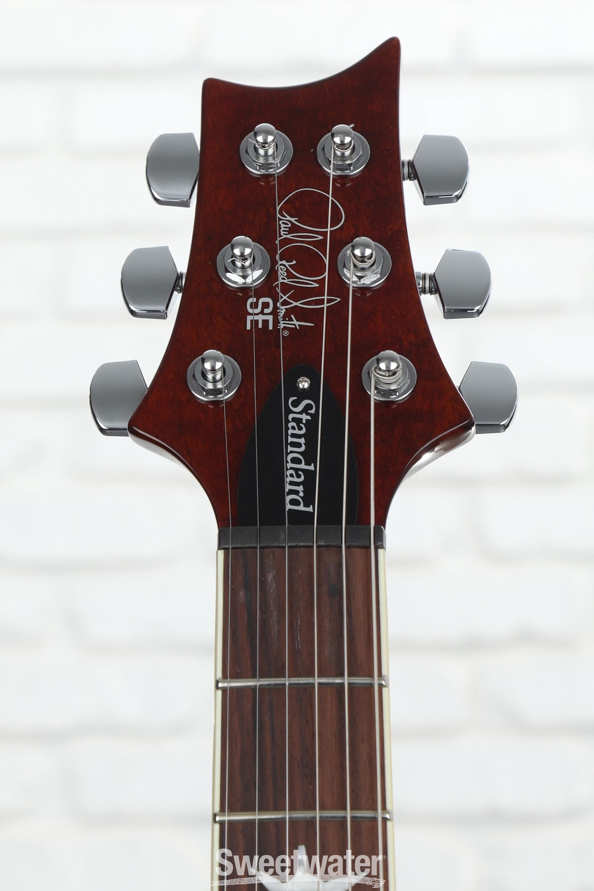 PRS SE Standard 24-08 Left-handed Electric Guitar - Tobacco PRS SE Standard 24-08 Left-handed Electric Guitar - Tobacco