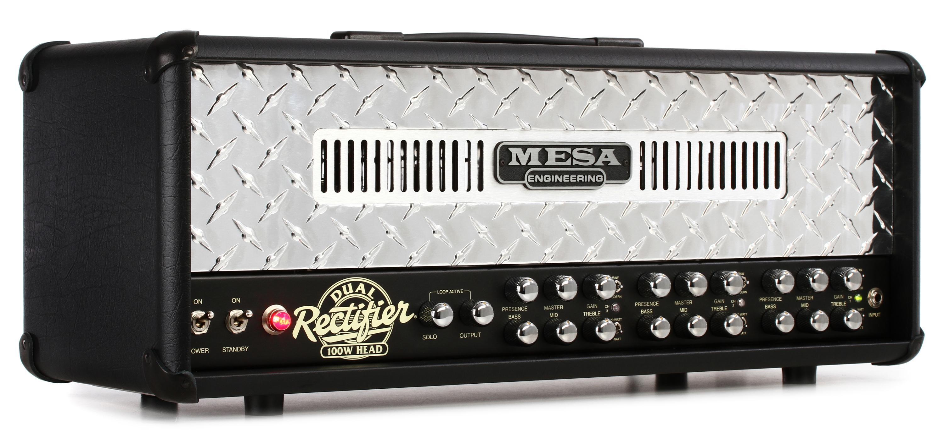 【品質保証定番】Mesa Boogie Dual Rectifier Trem-O-Verb 100W ギターアンプ メサブギー コンボ