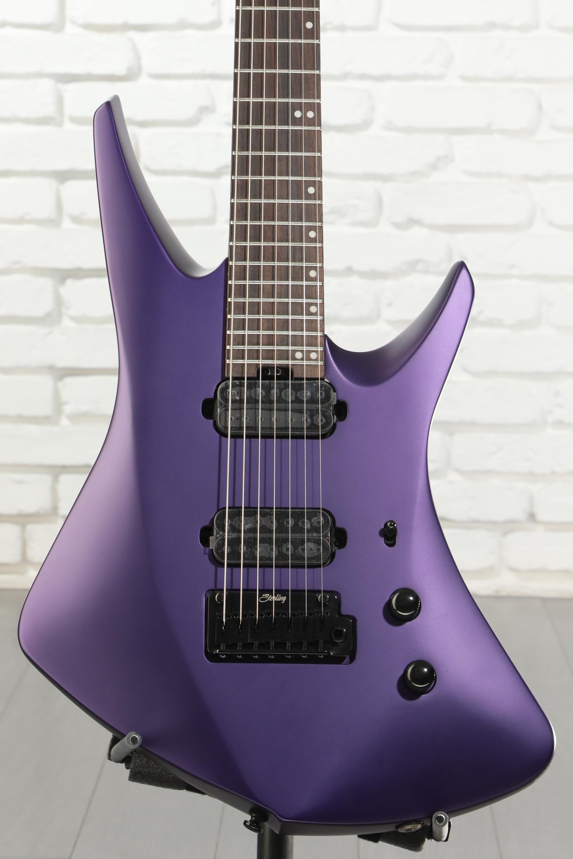 Sterling By Music Man Kaizen 7 7-string Electric Guitar - Firemist