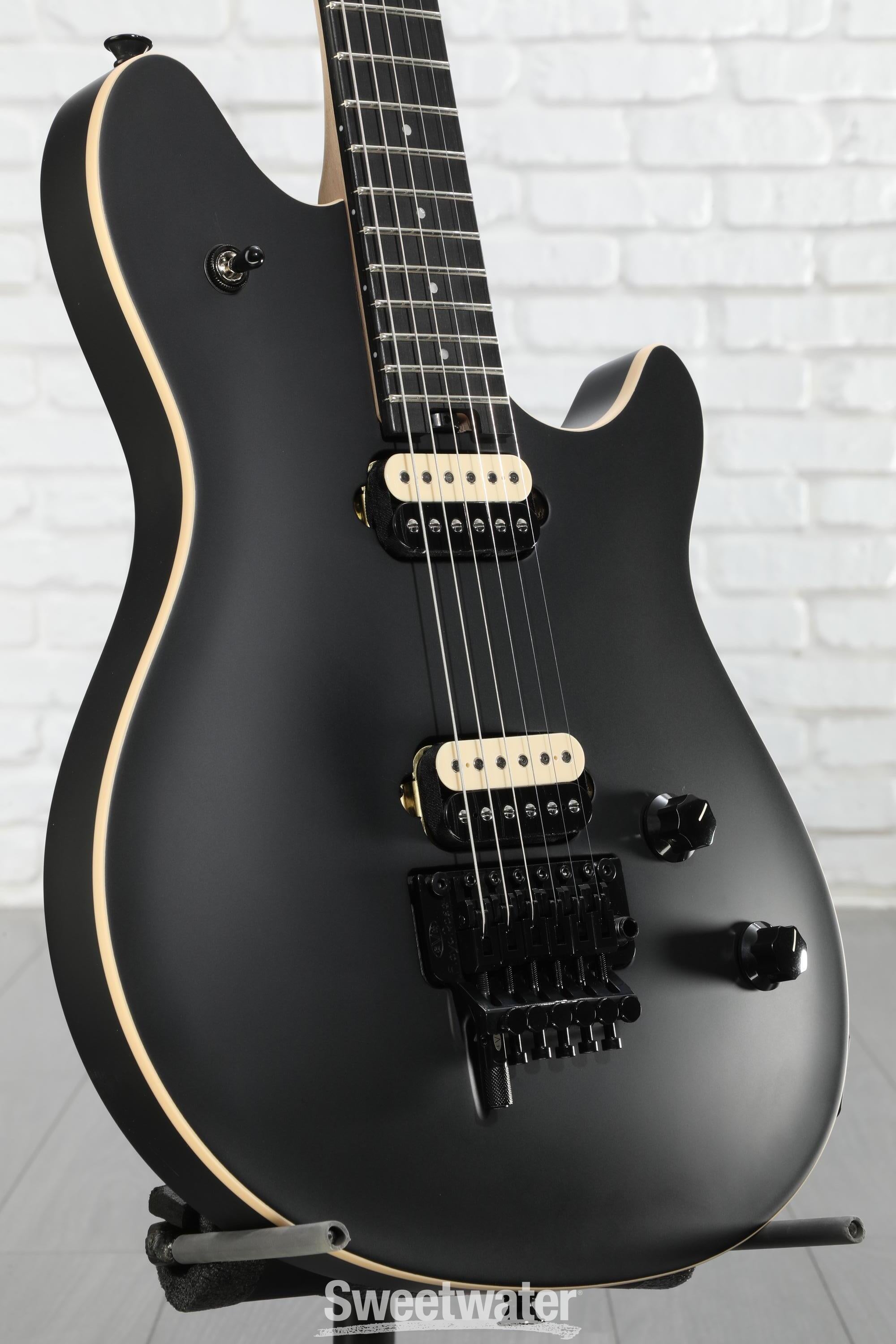 EVH Wolfgang Special Electric Guitar - Stealth Black | Sweetwater