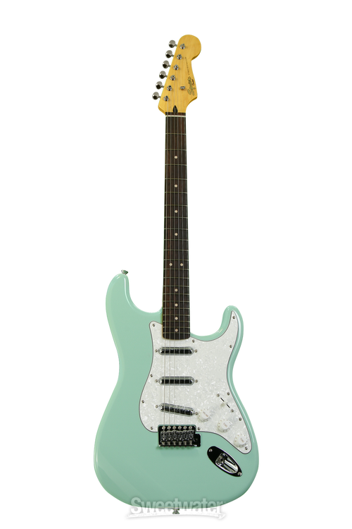 Squier Vintage Modified Surf Stratocaster - Surf Green