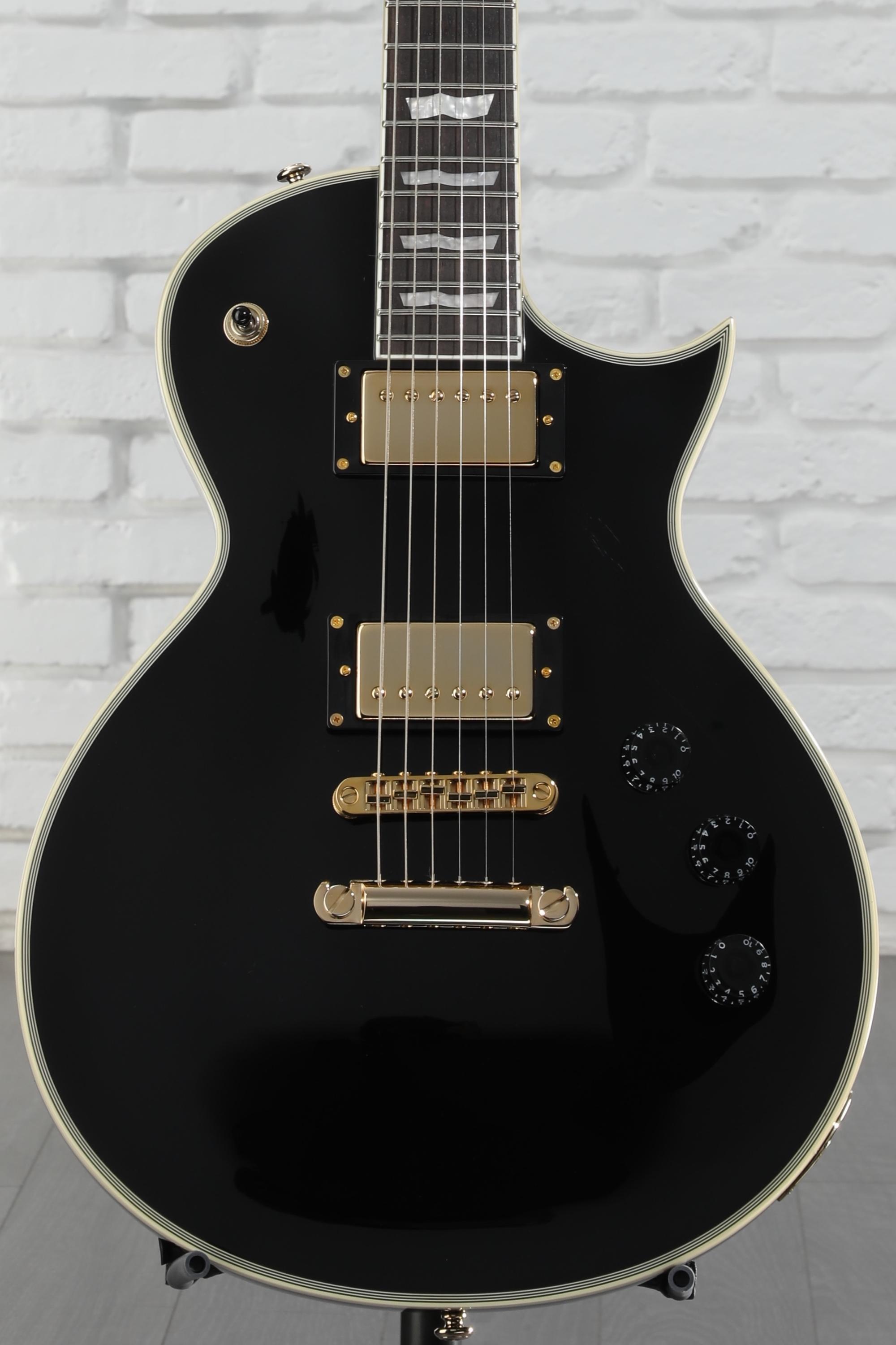 ESP LTD Eclipse EC-256 Electric Guitar - Black | Sweetwater