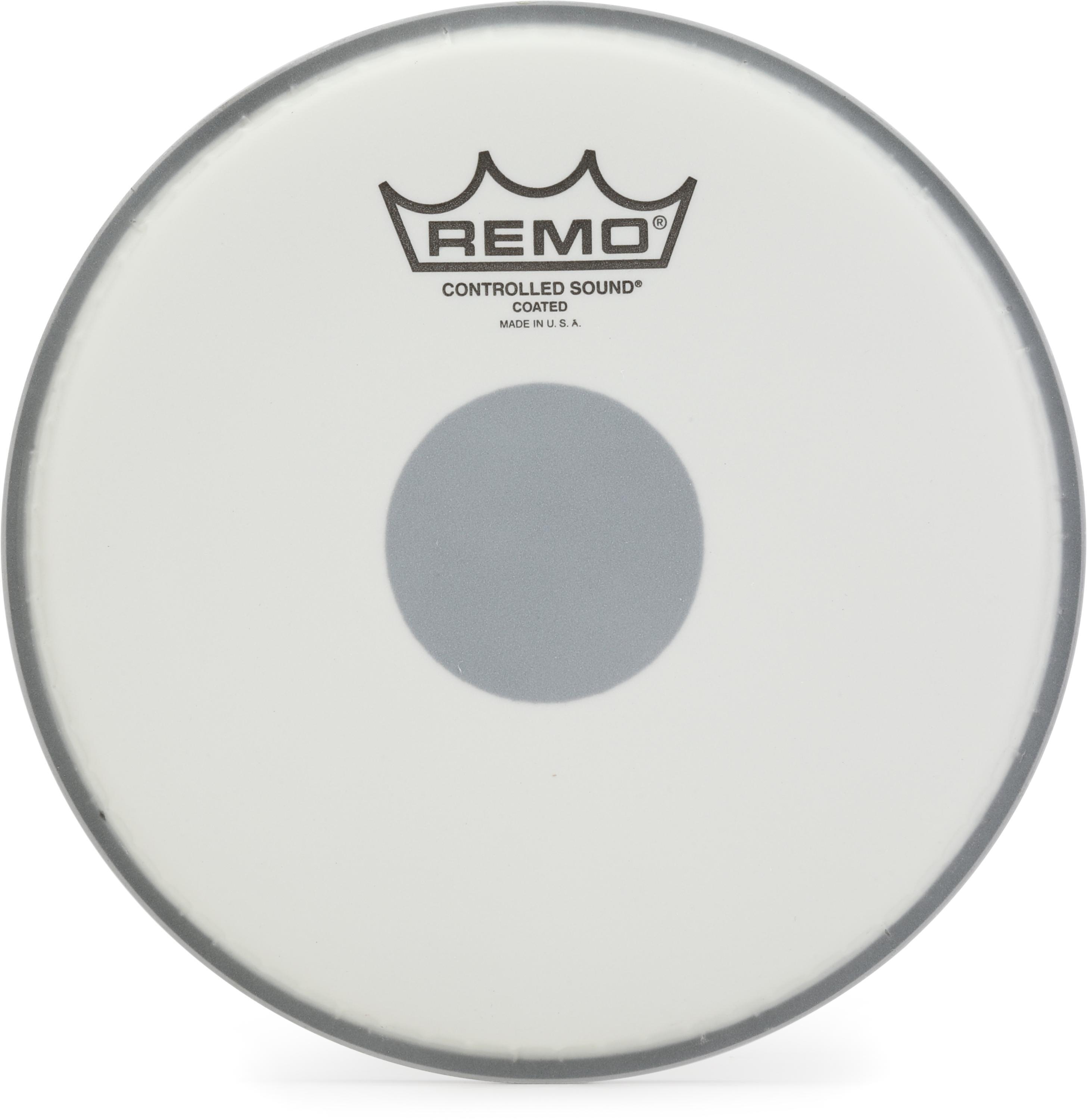 Photo of Remo Controlled Sound Coated Drumhead - 8 inches