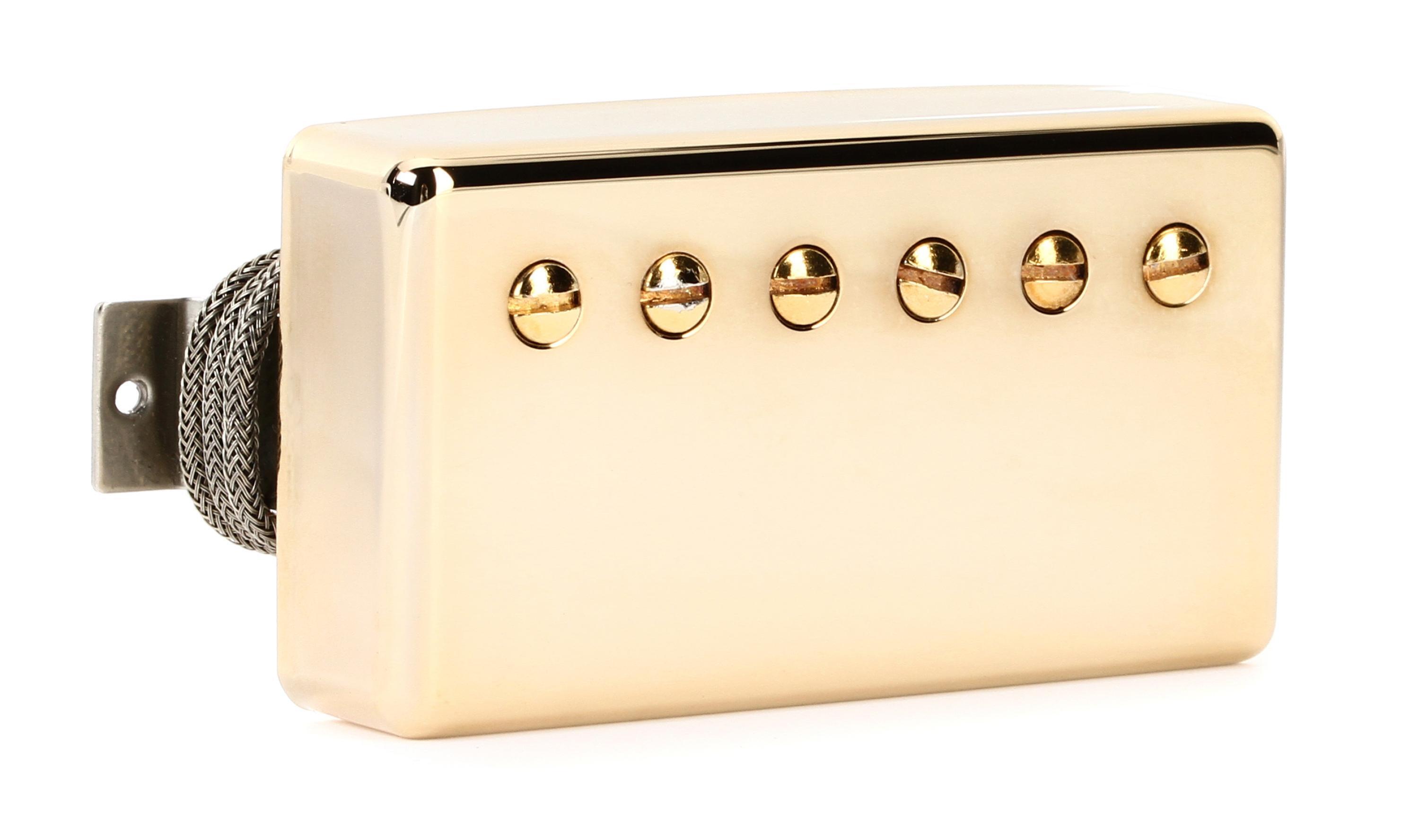 Gibson Accessories Burstbucker Pro Pickup - Gold, Bridge, 2-Conductor