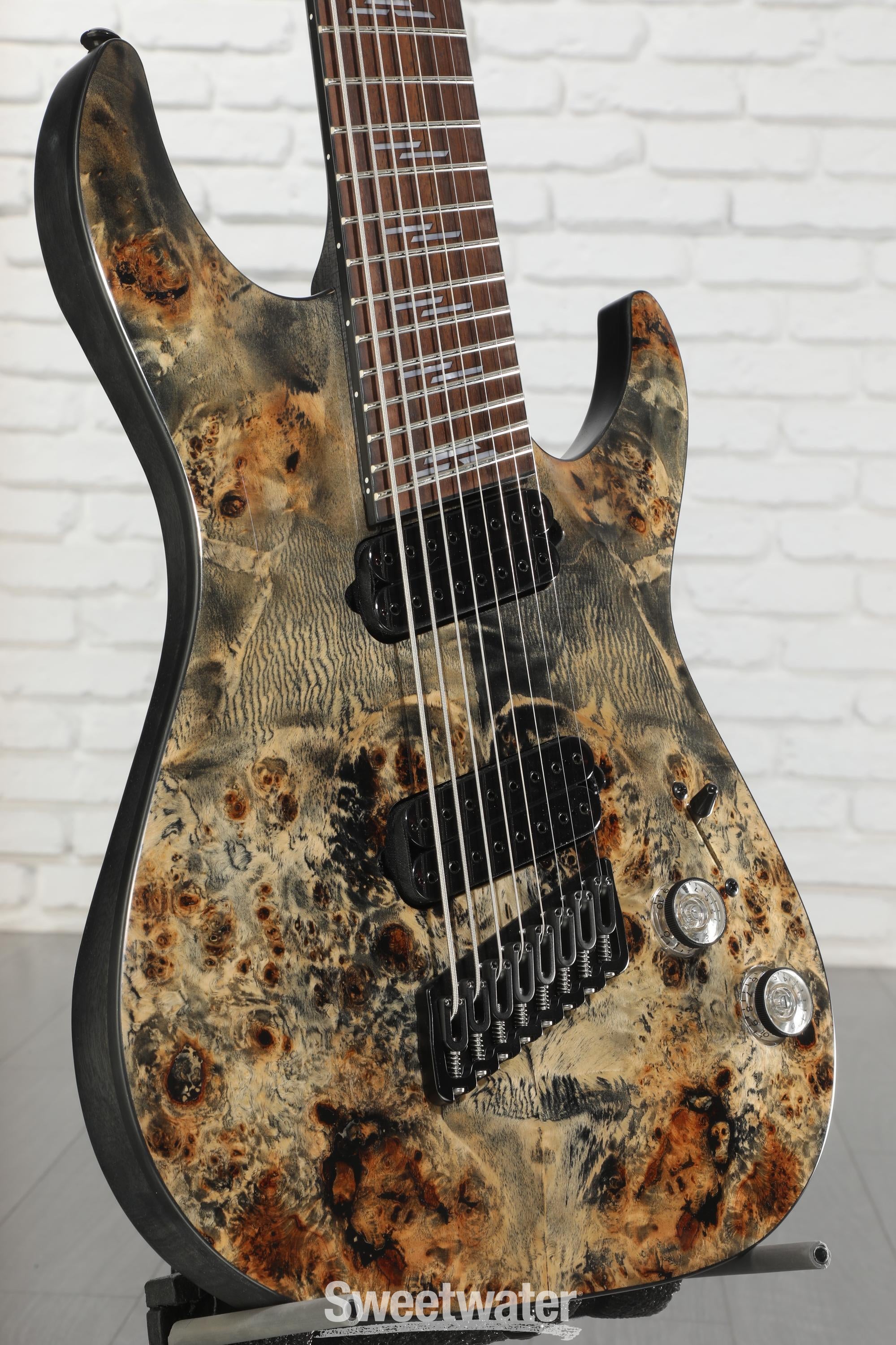 Schecter Omen Elite-8 Multiscale 8-string Electric Guitar