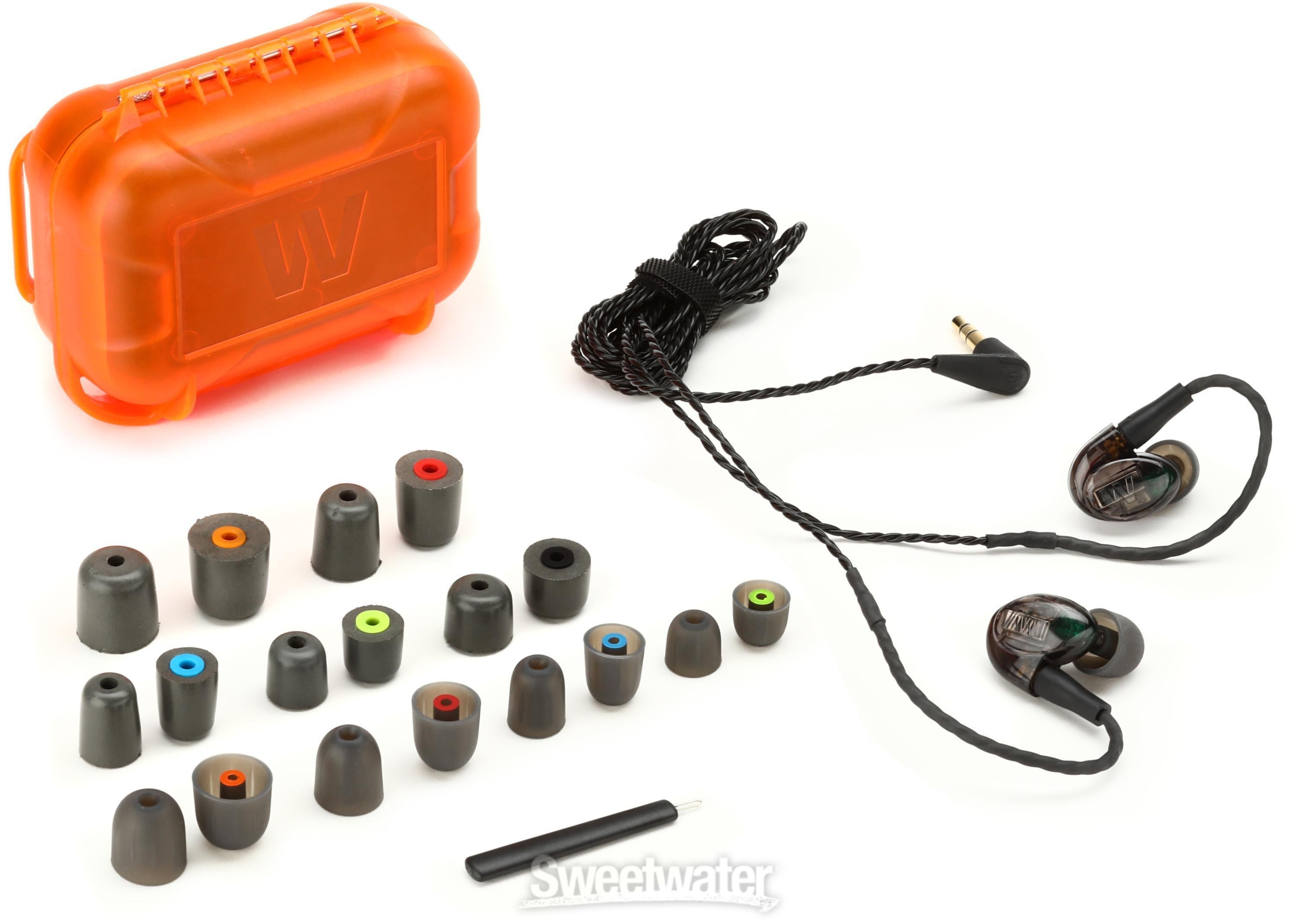 Westone Audio UM Pro 30 Monitor Earphones - Smoke Reviews | Sweetwater