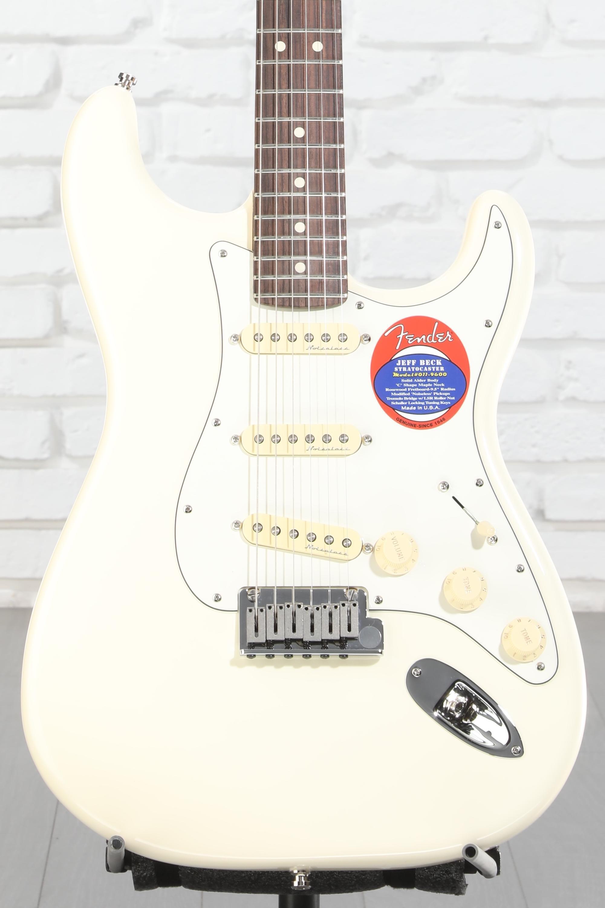 ギター Fender USA Jeff Beck Stratocaster Jeff Beck Signature Stratocaster® | Artist Series | Fender