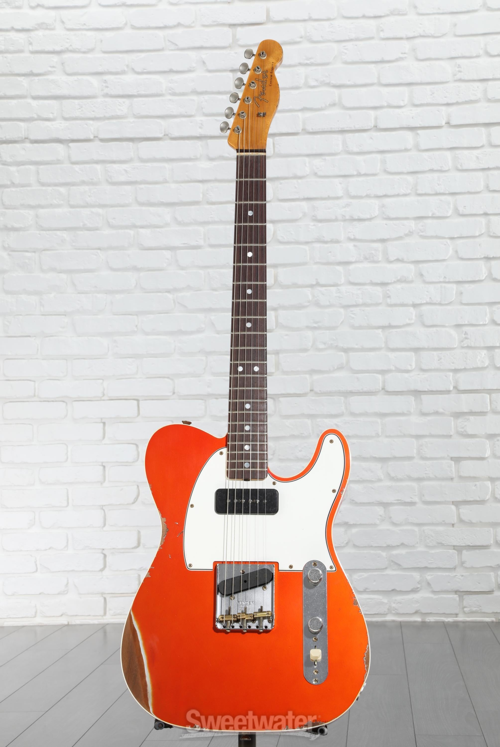 ギター Fender custom shop 2019 LTD dbl esquire Fender Custom Shop Limited Edition Double Esquire Electric