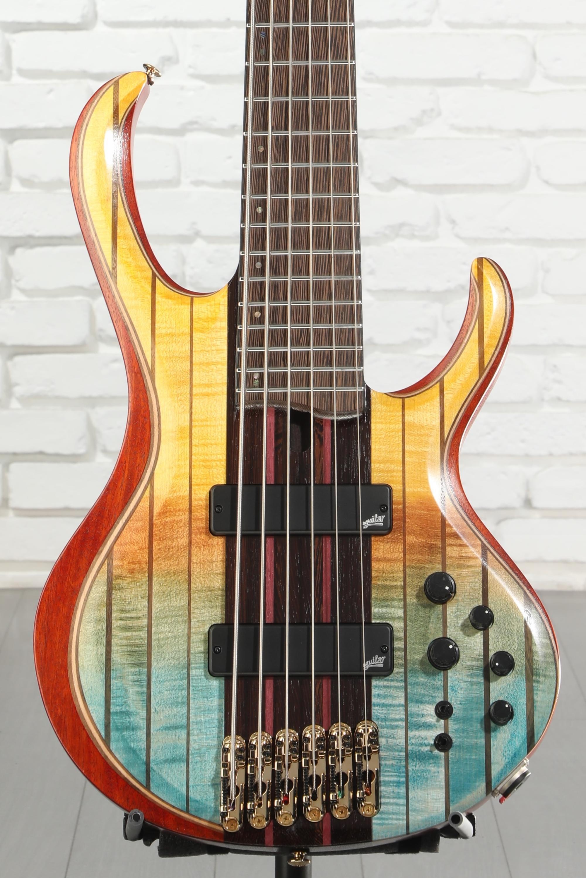 Ibanez Premium BTB1936 Bass Guitar - Sunset Fade Low Gloss