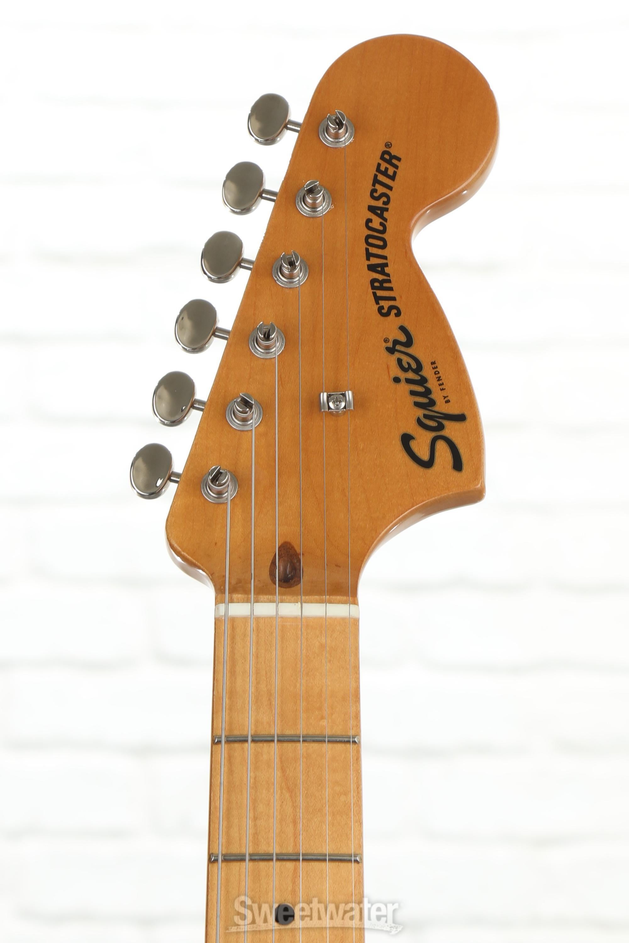 Guitare électrique Fender 70's VINTAGE MODIFIED - STRAT MN