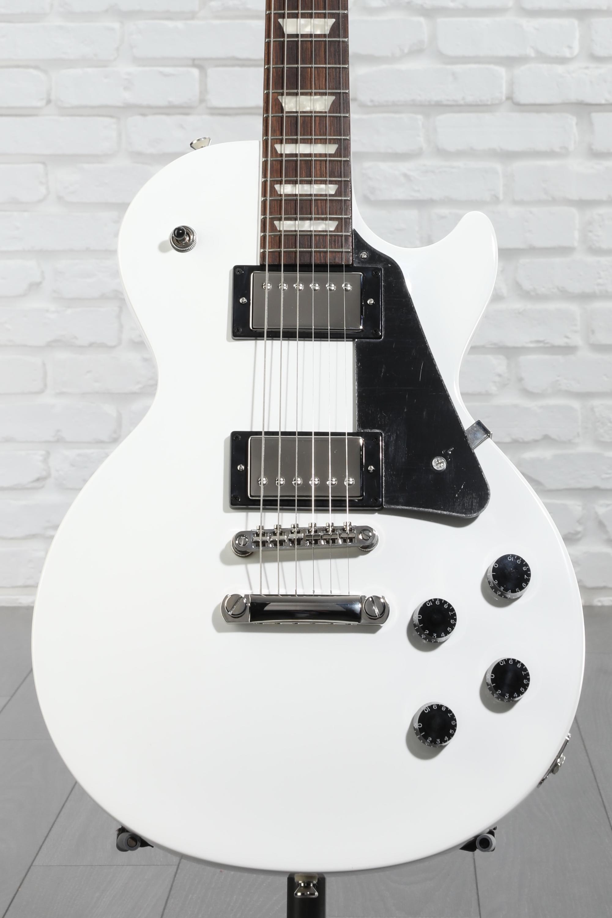 ギター Epiphone Les Paul Studio Alpine White Epiphone Featuring Alnico Classic PRO Humbuckers and New