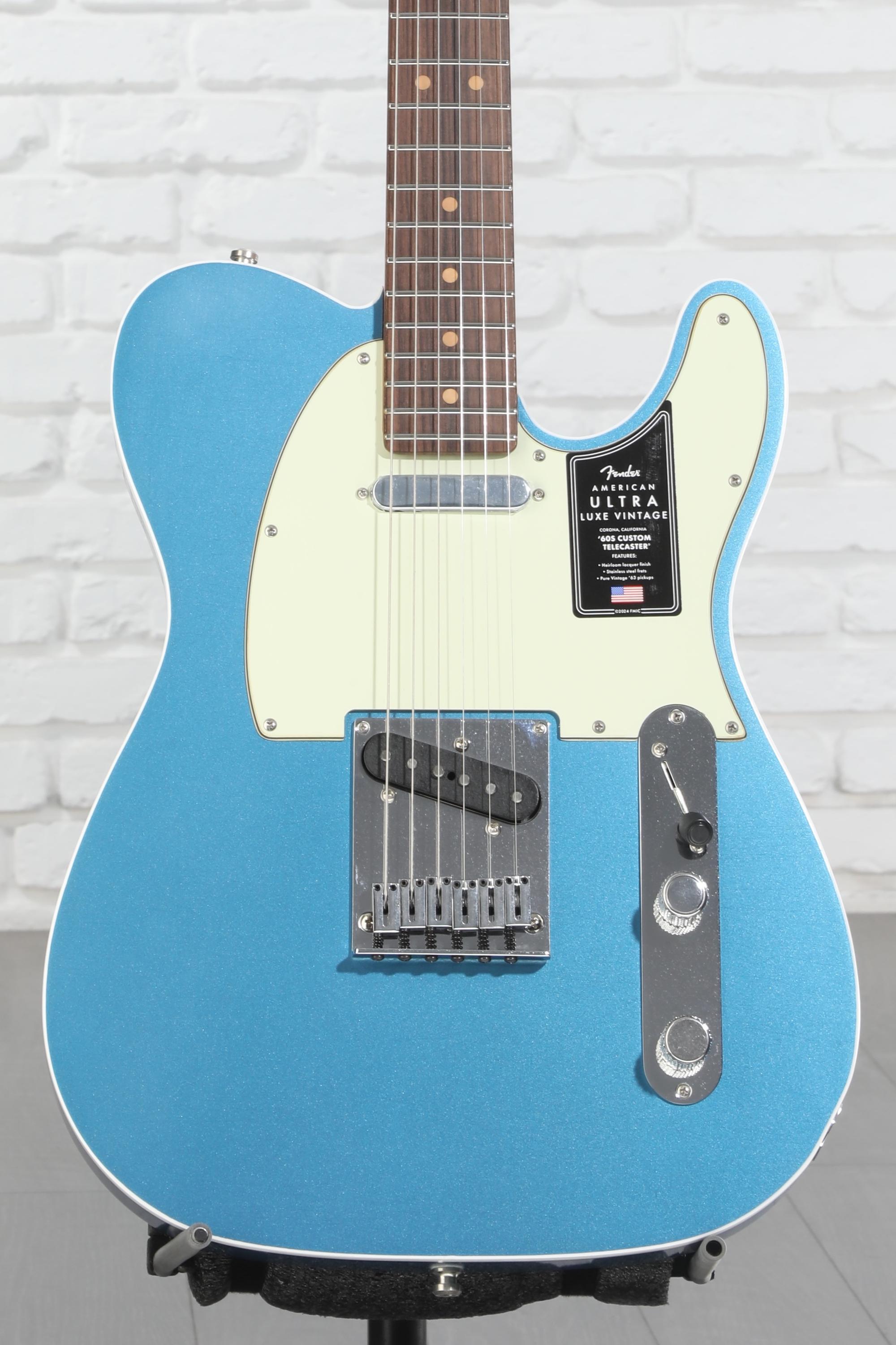 ギター Fender American Vintage 60's Telecaster Fender American Ultra Luxe Vintage '60s Telecaster Custom