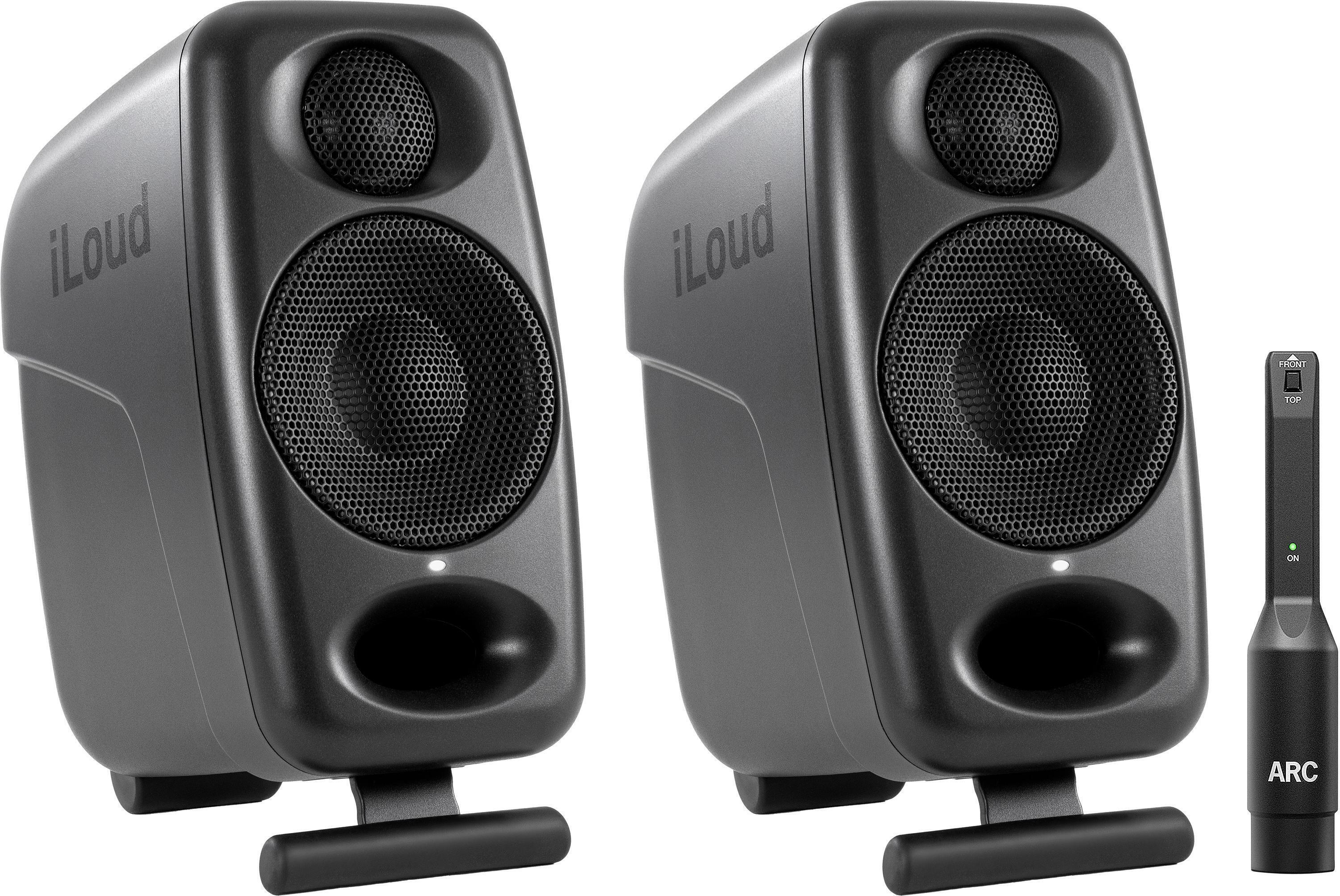 IK Multimedia iLoud Micro Monitor Pro Pair - Black