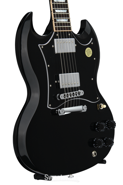 Gibson SG Standard 2016, High Performance - Ebony, Chrome Hardware
