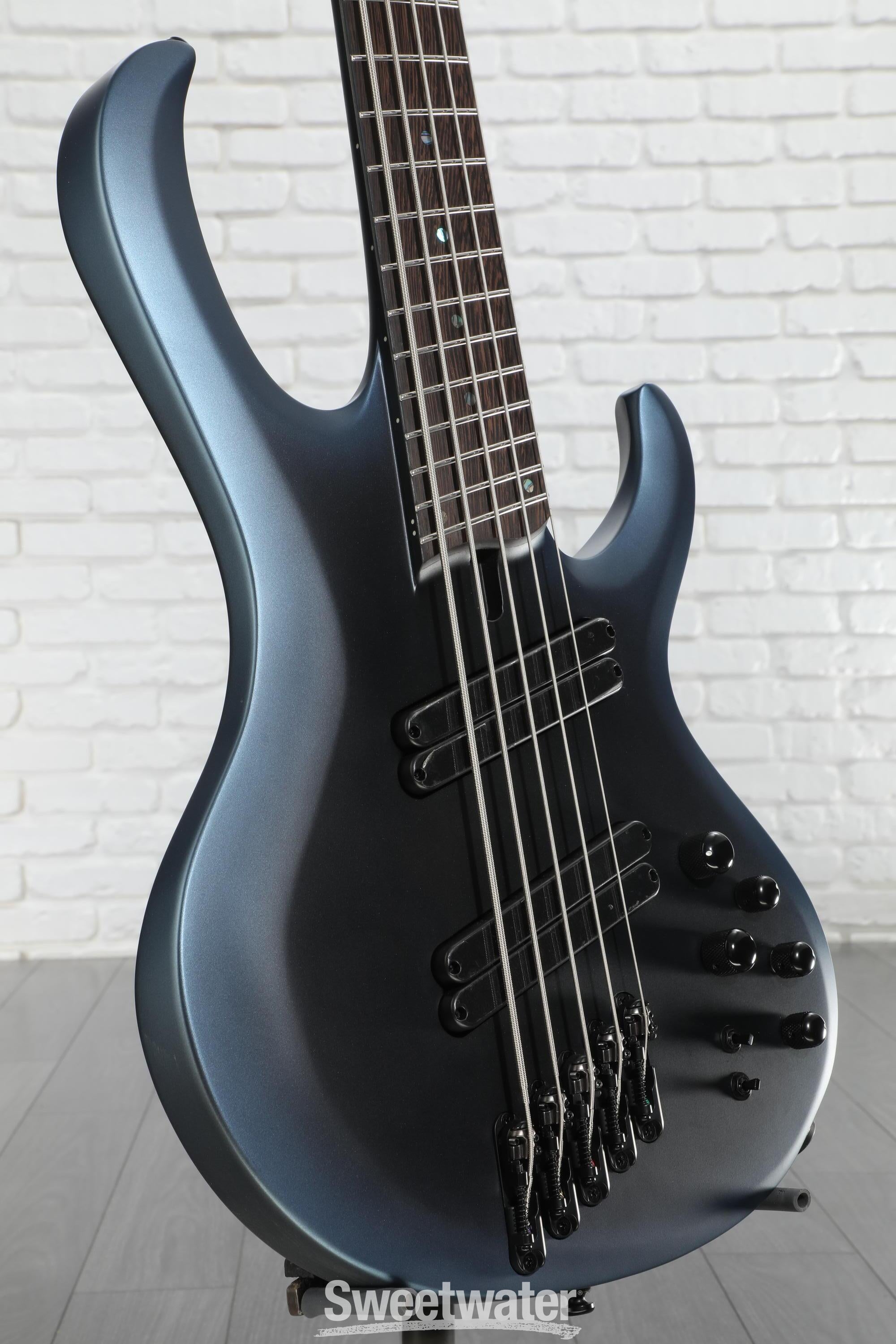 Ibanez Bass Workshop BTB605MS Multi-scale 5-string Bass Guitar