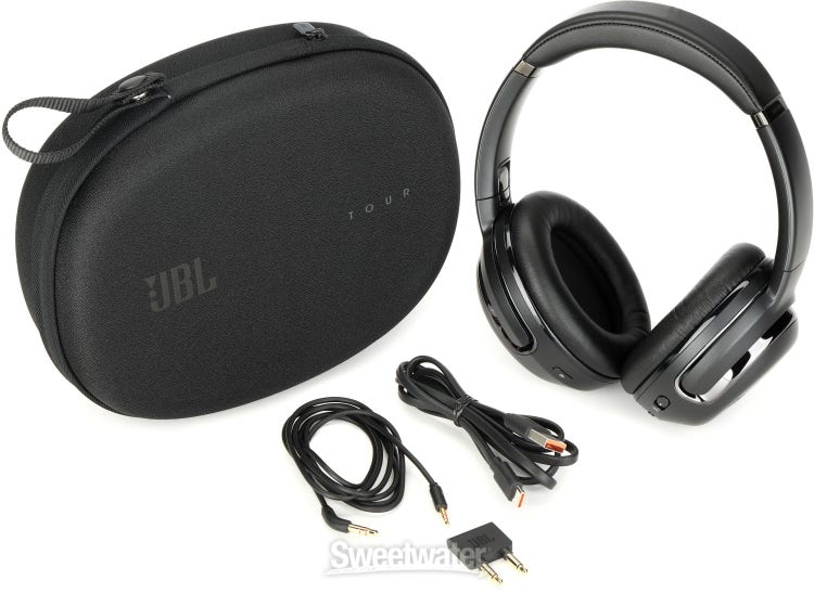JBL Lifestyle Tour One M2 Wireless Noise-canceling Headphones - Black