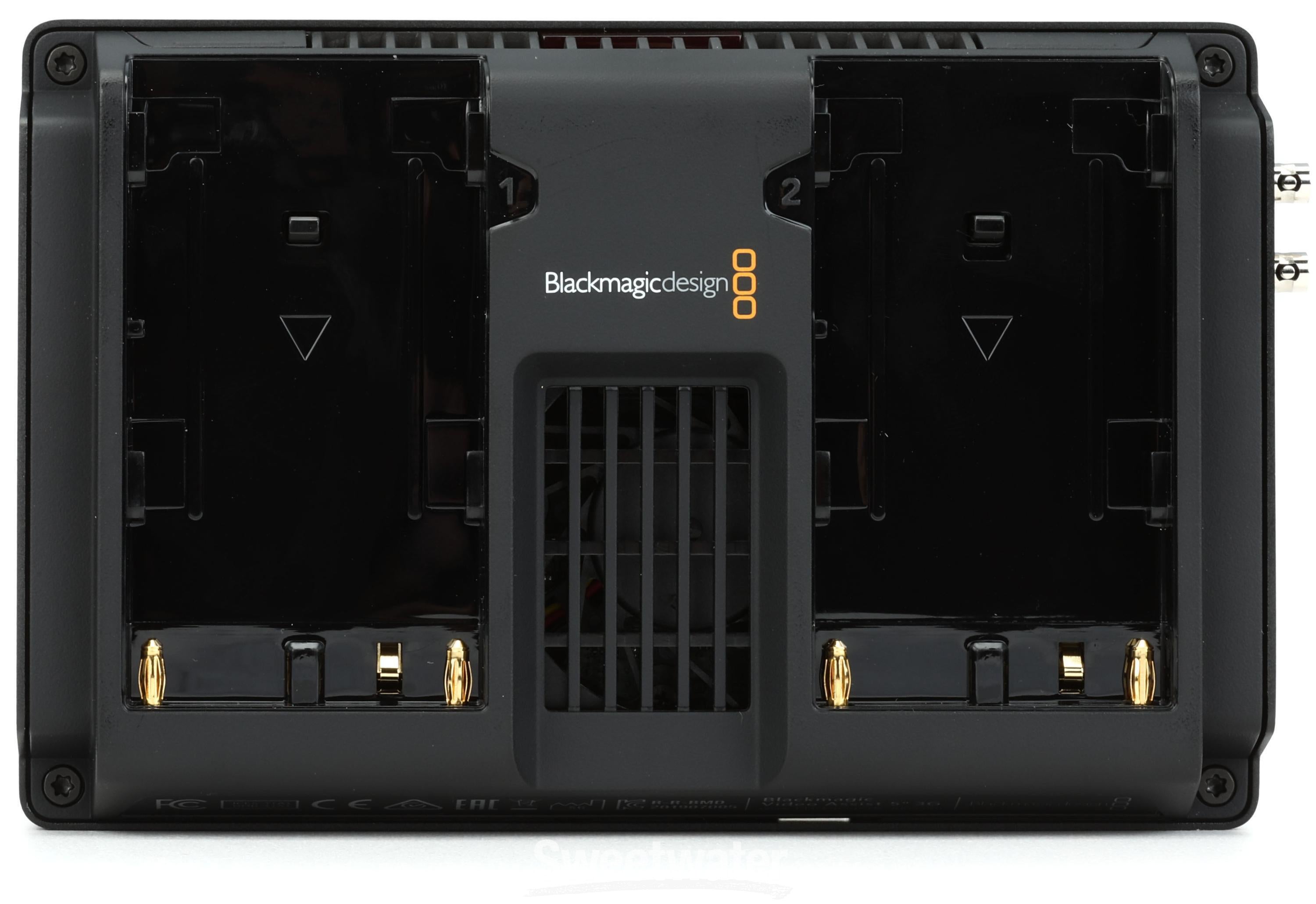 Blackmagic Design Video Assist 5'' 3G Portable Monitor, Recorder 