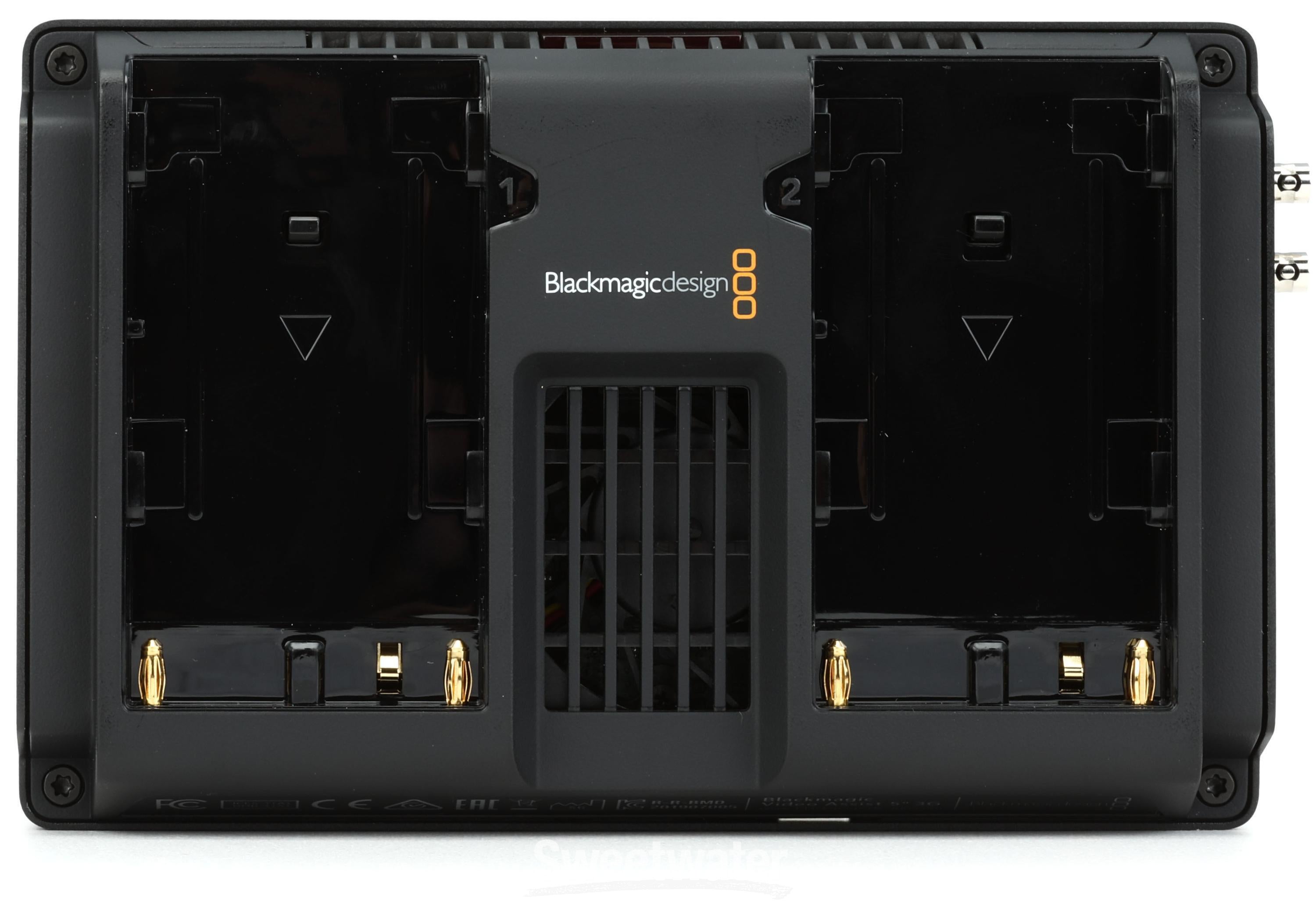 Blackmagic video assist5 3G モニター-