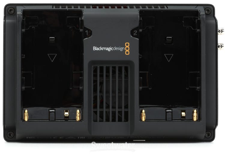 Blackmagic Design Video Assist 5'' 3G Portable Monitor, Recorder, Scope, and Viewfinder