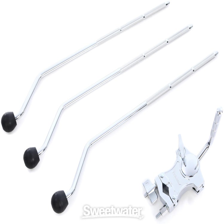 Ludwig Classic Maple Fab 3-piece Shell Pack - Hybrid Black Sparkle