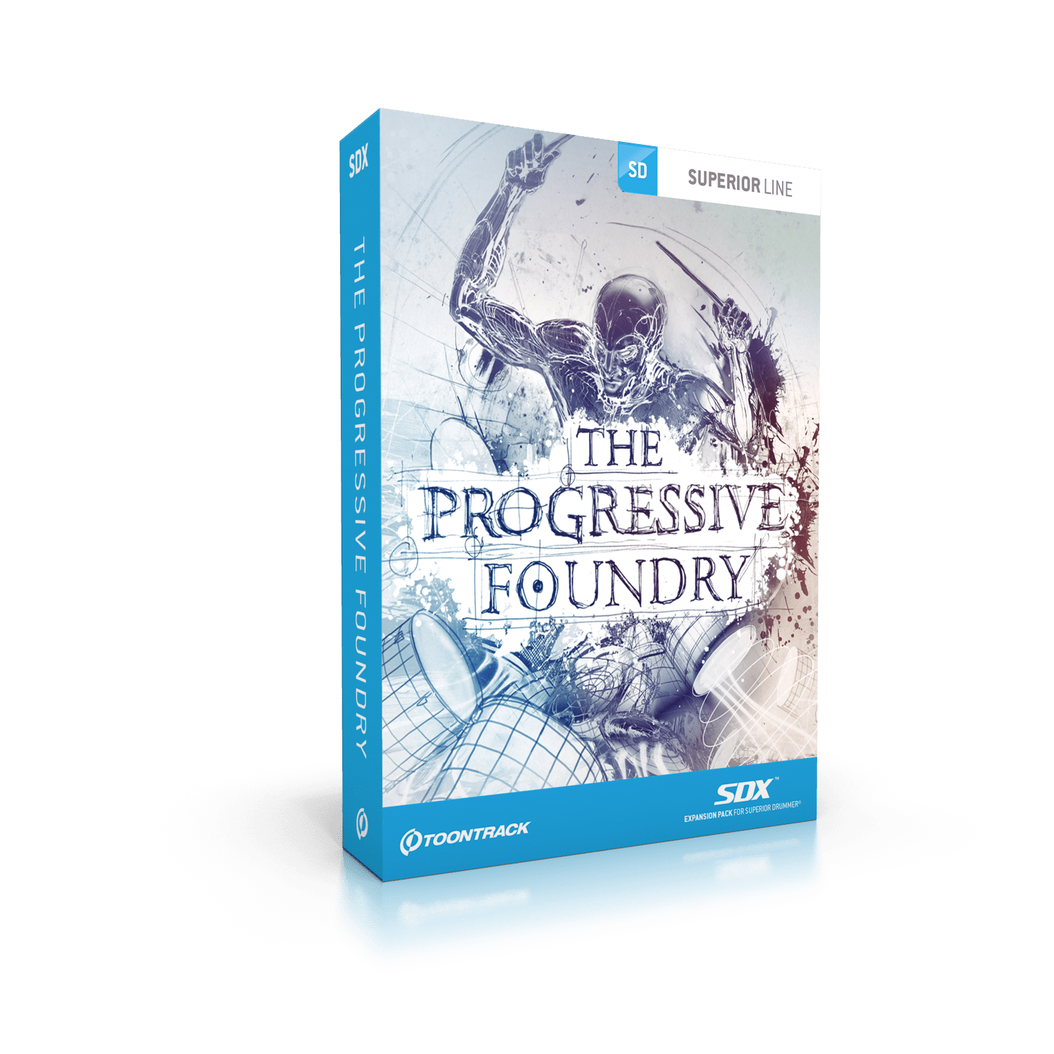 Toontrack Progressive Foundry SDX Expansion