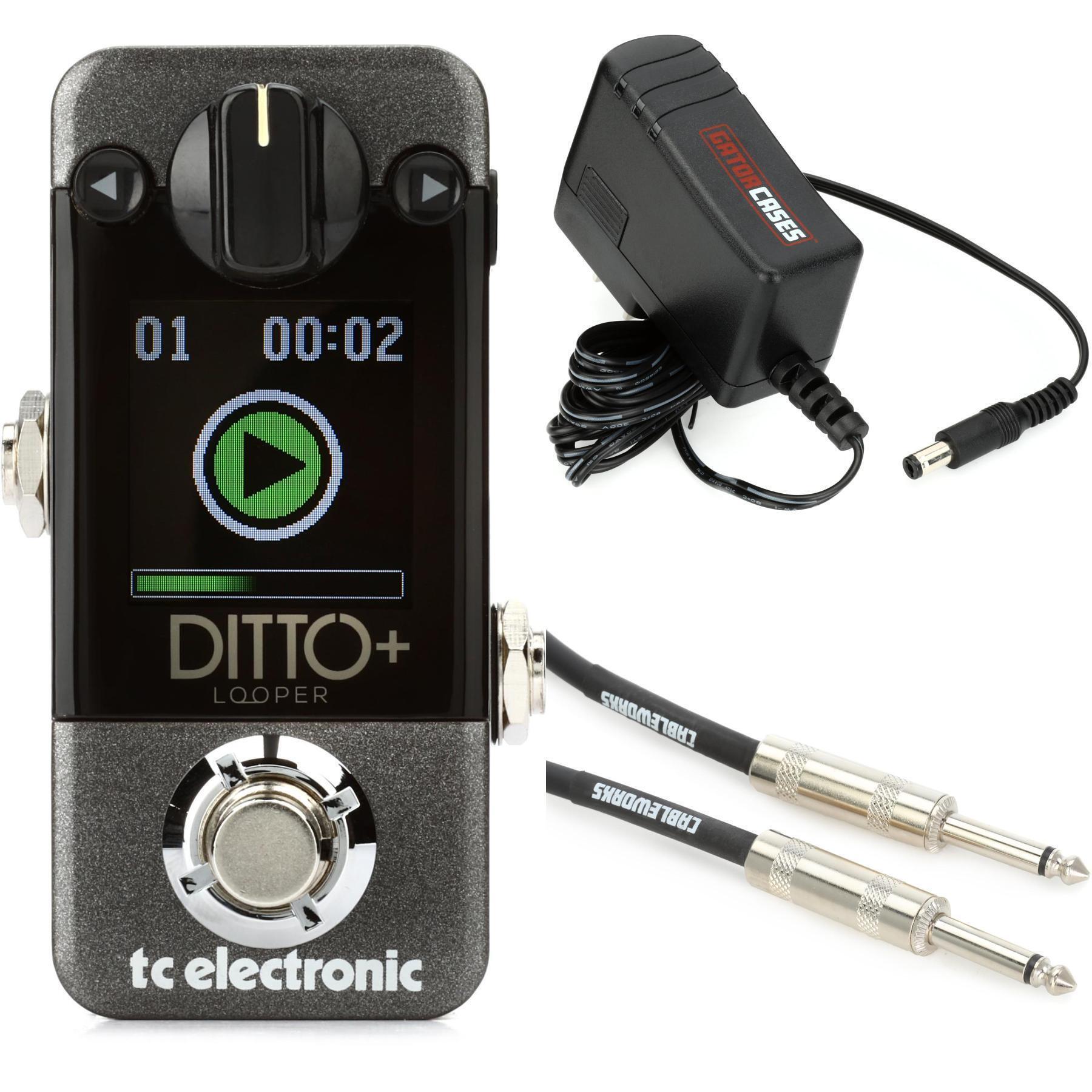 TC Electronic WireTap Riff Recorder Pedal | Sweetwater