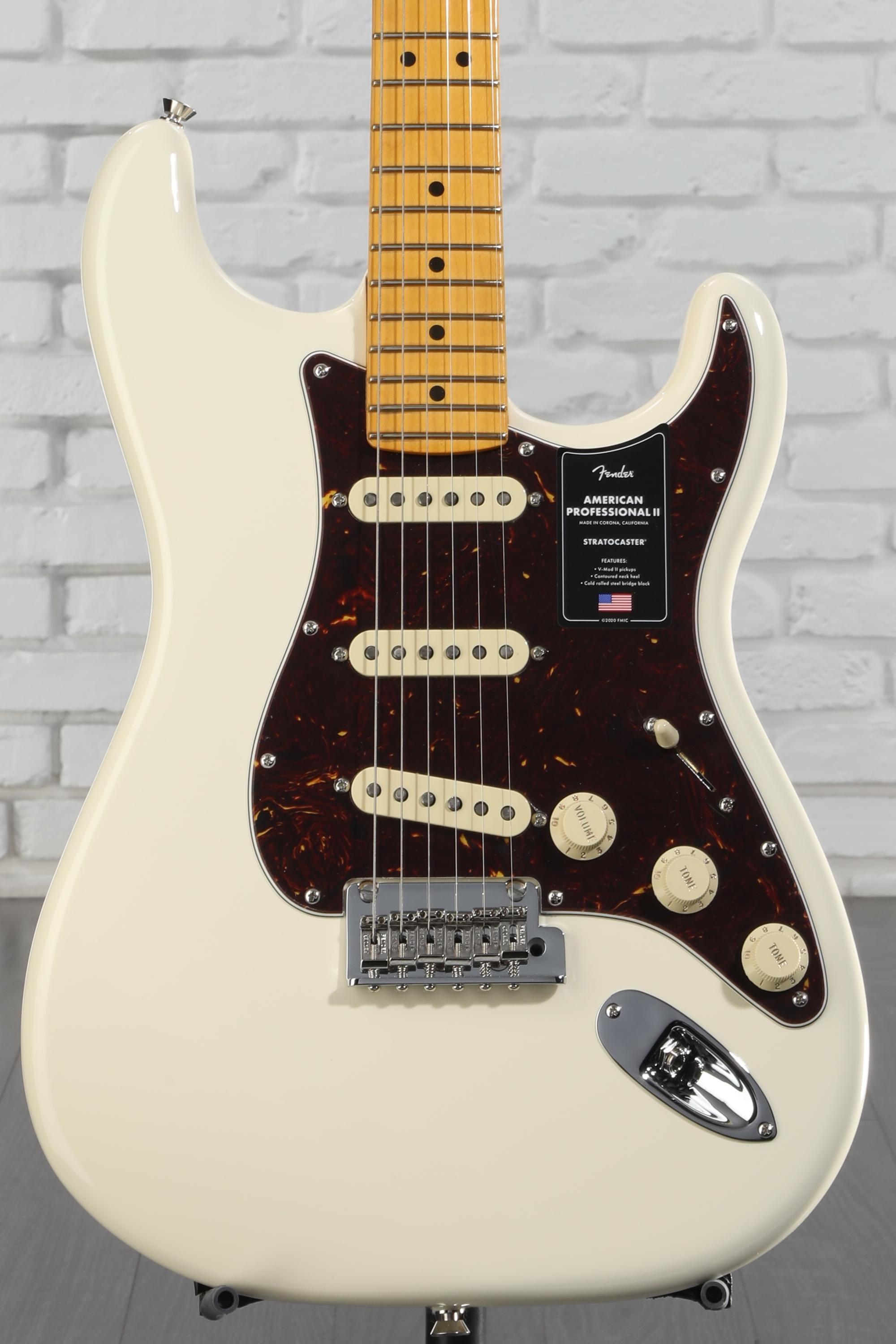 Fender American Professional II Stratocaster - Olympic White