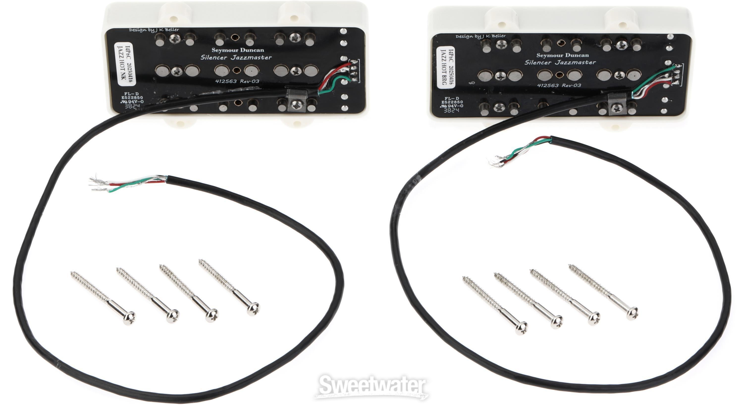 セイモアダンカン SJM 1N ヴィンテージ ジャズマスター Seymour