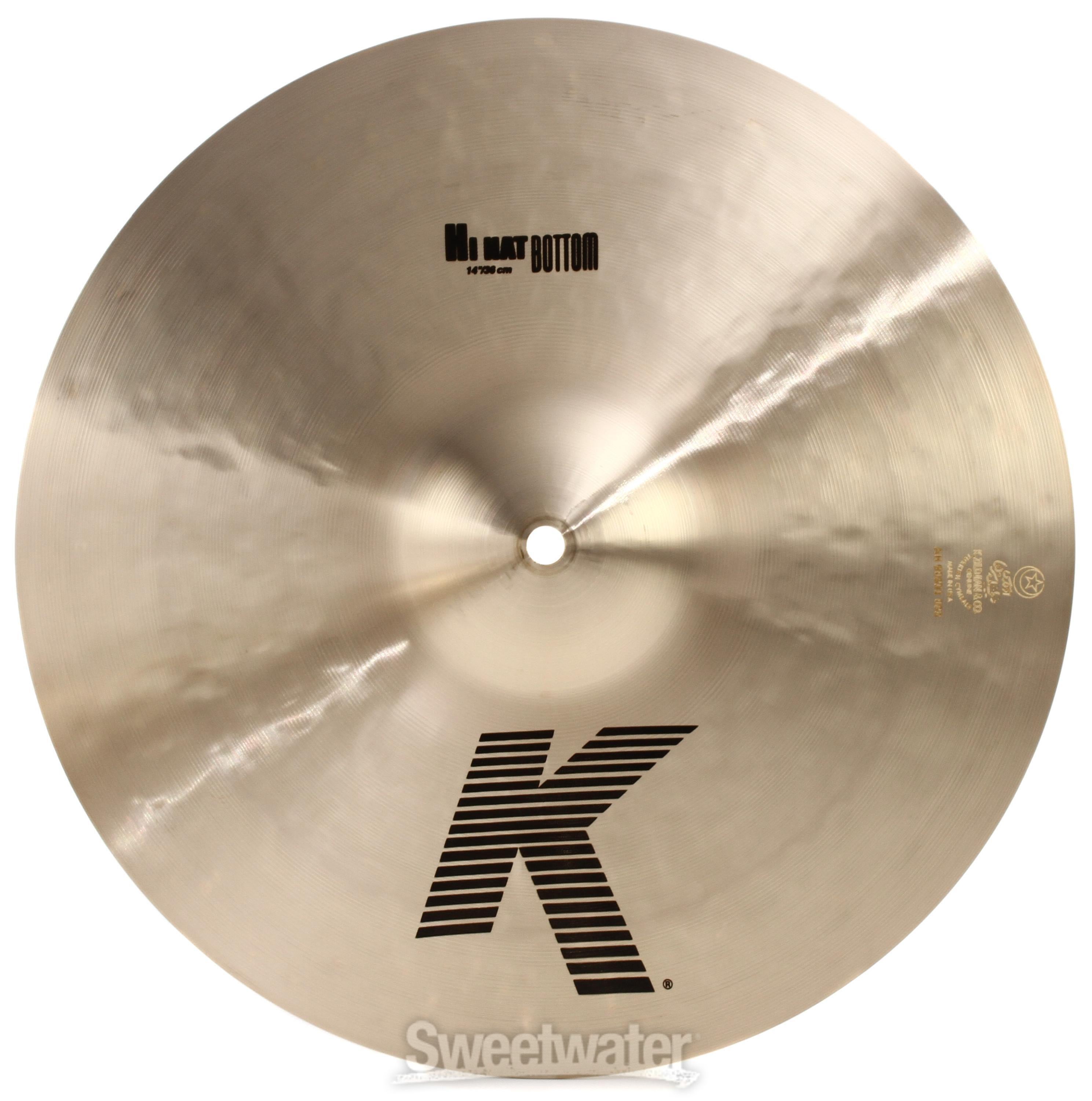 Zildjian K Cymbal Set - 14/16/20 inch - with Free 18 inch Dark Crash