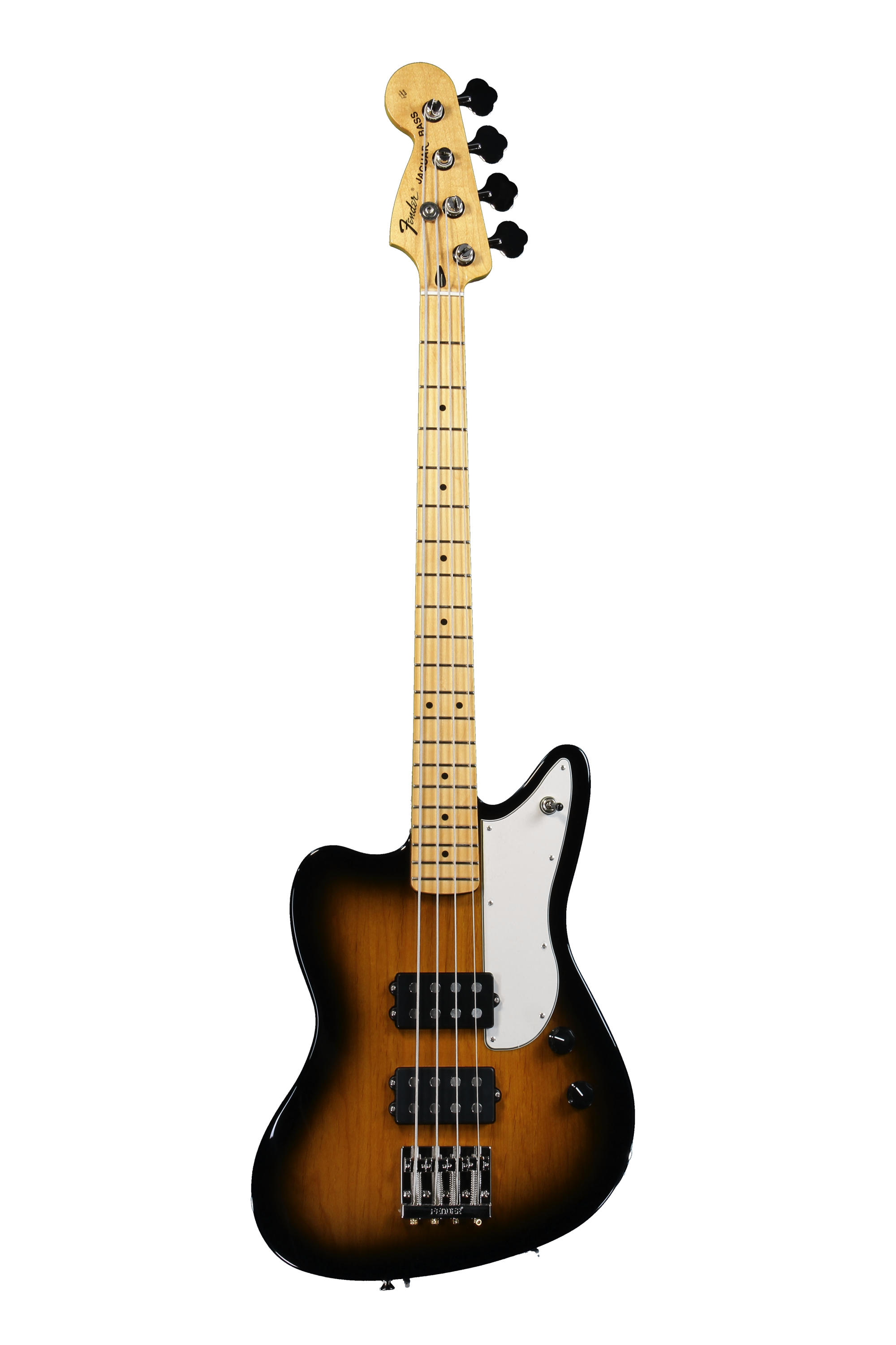 fender jaguar bass sunburst