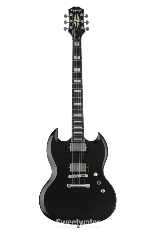 Epiphone SG Prophecy Electric Guitar - Black Aged Gloss