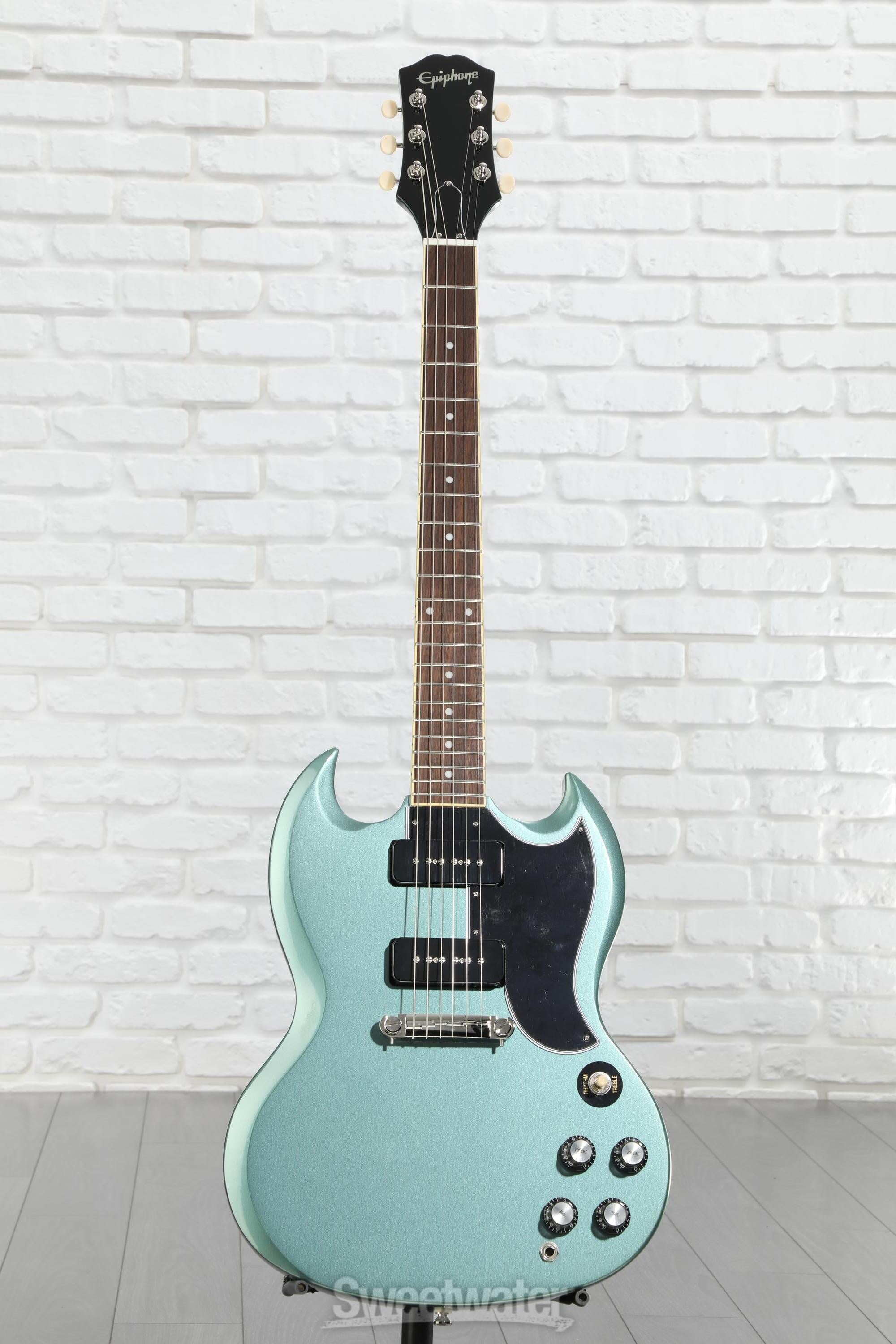 Epiphone SG Special P-90 Electric Guitar - Faded Pelham Blue