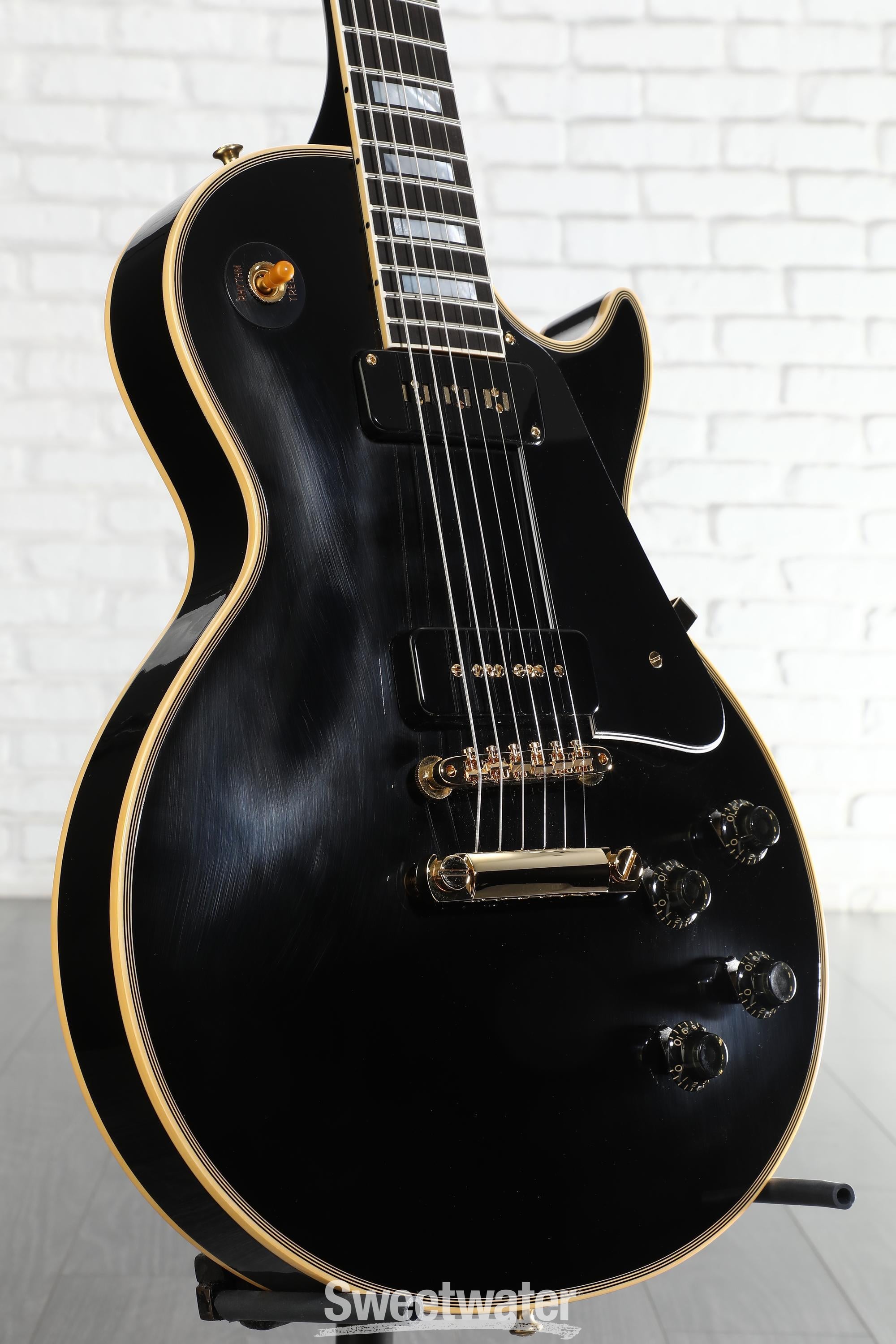 Gibson Custom 1954 Les Paul Custom Staple Pickup Reissue Electric