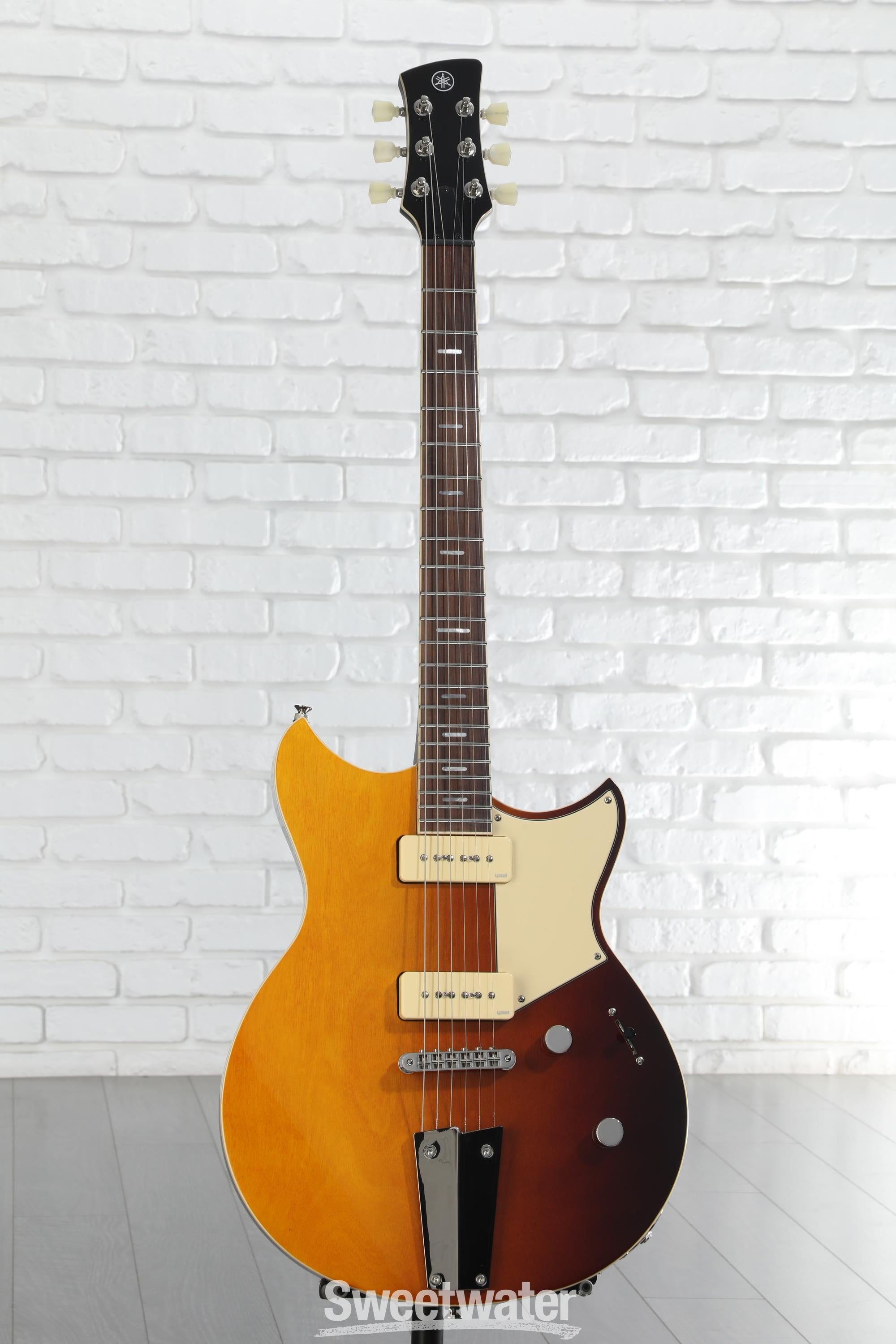 ギター Yamaha REVSTAR RSS02T Yamaha Revstar Standard RSS02T - sunset sunburst Double cut