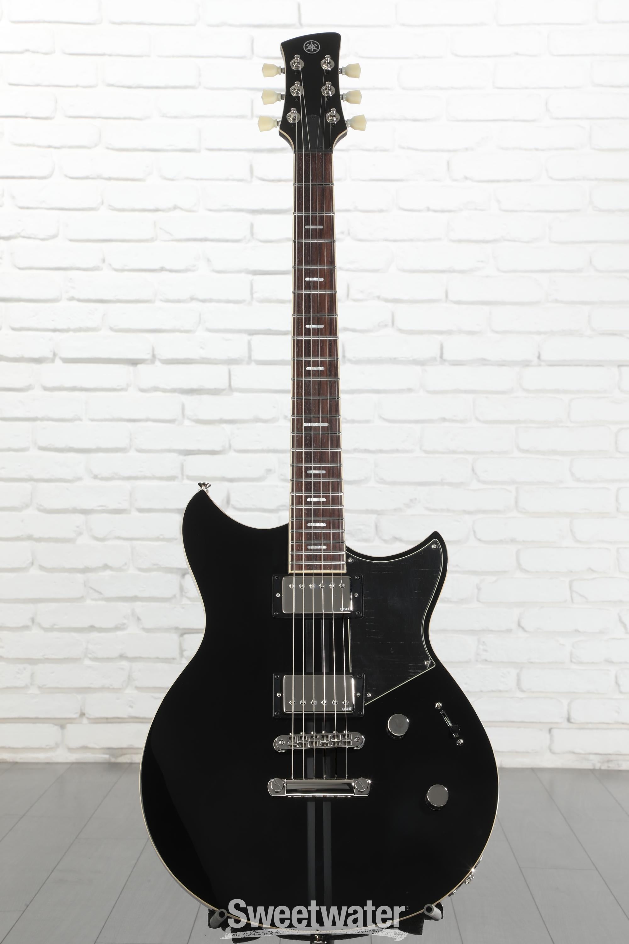 Yamaha Revstar Standard RSS20 Electric Guitar - Black | Sweetwater