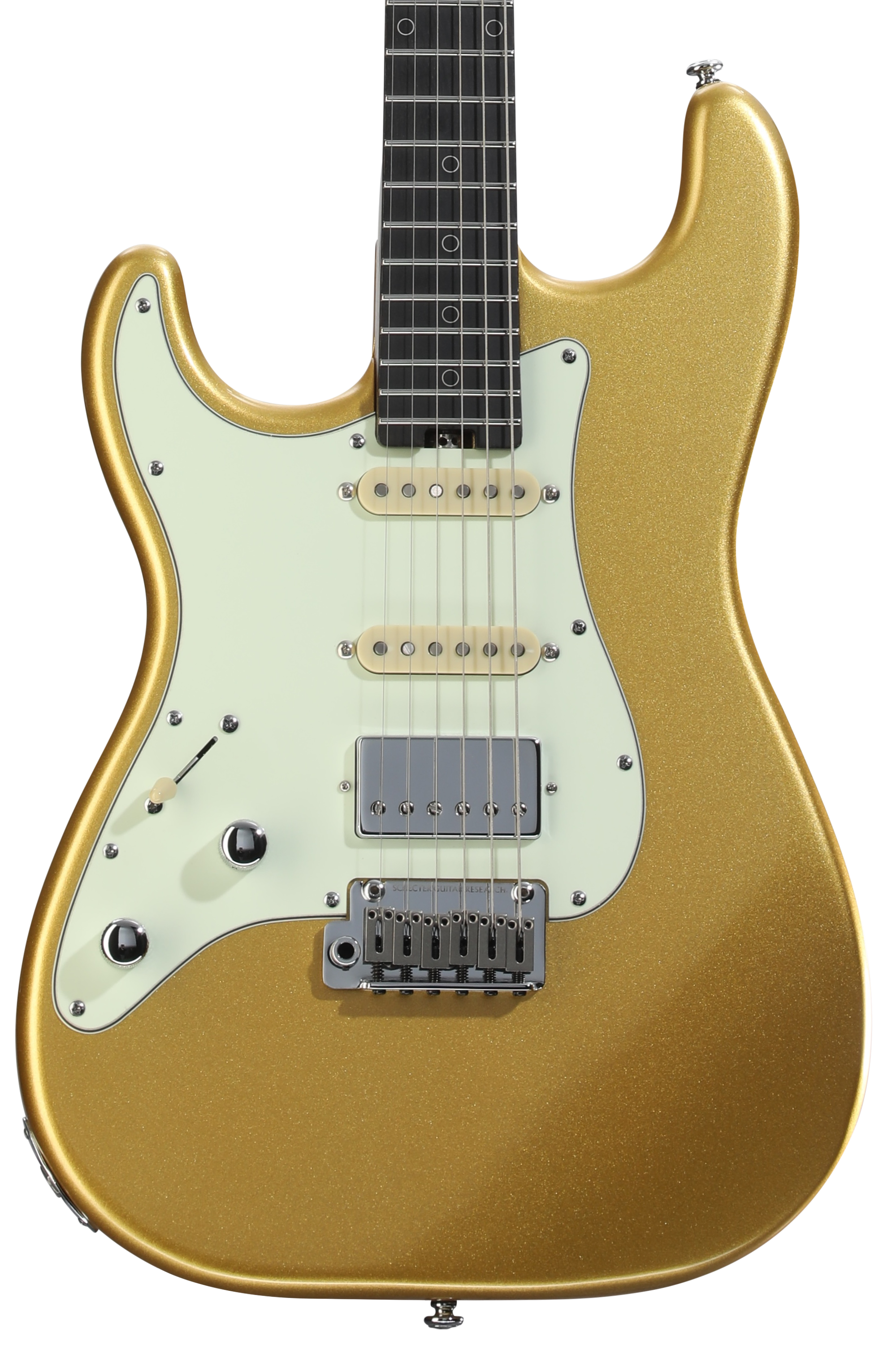 Schecter Nick Johnston Traditional HSS 10th Anniversary Left