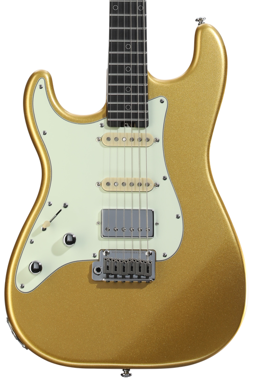 Schecter Nick Johnston Traditional HSS 10th Anniversary Left