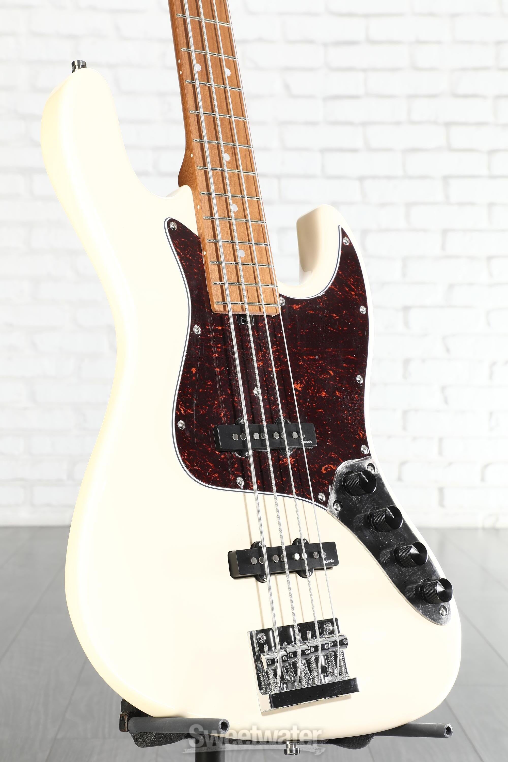 Sadowsky MetroExpress 21-fret Vintage JJ Bass, 4-string - Olympic