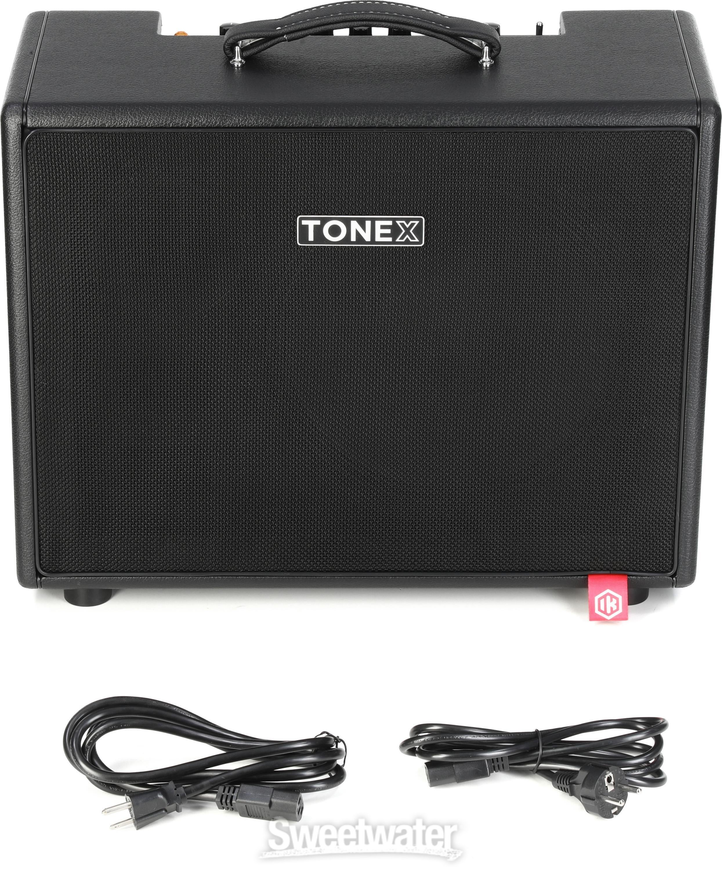 IK Multimedia TONEX Cab 700-watt 1 x 12-inch Powered Speaker