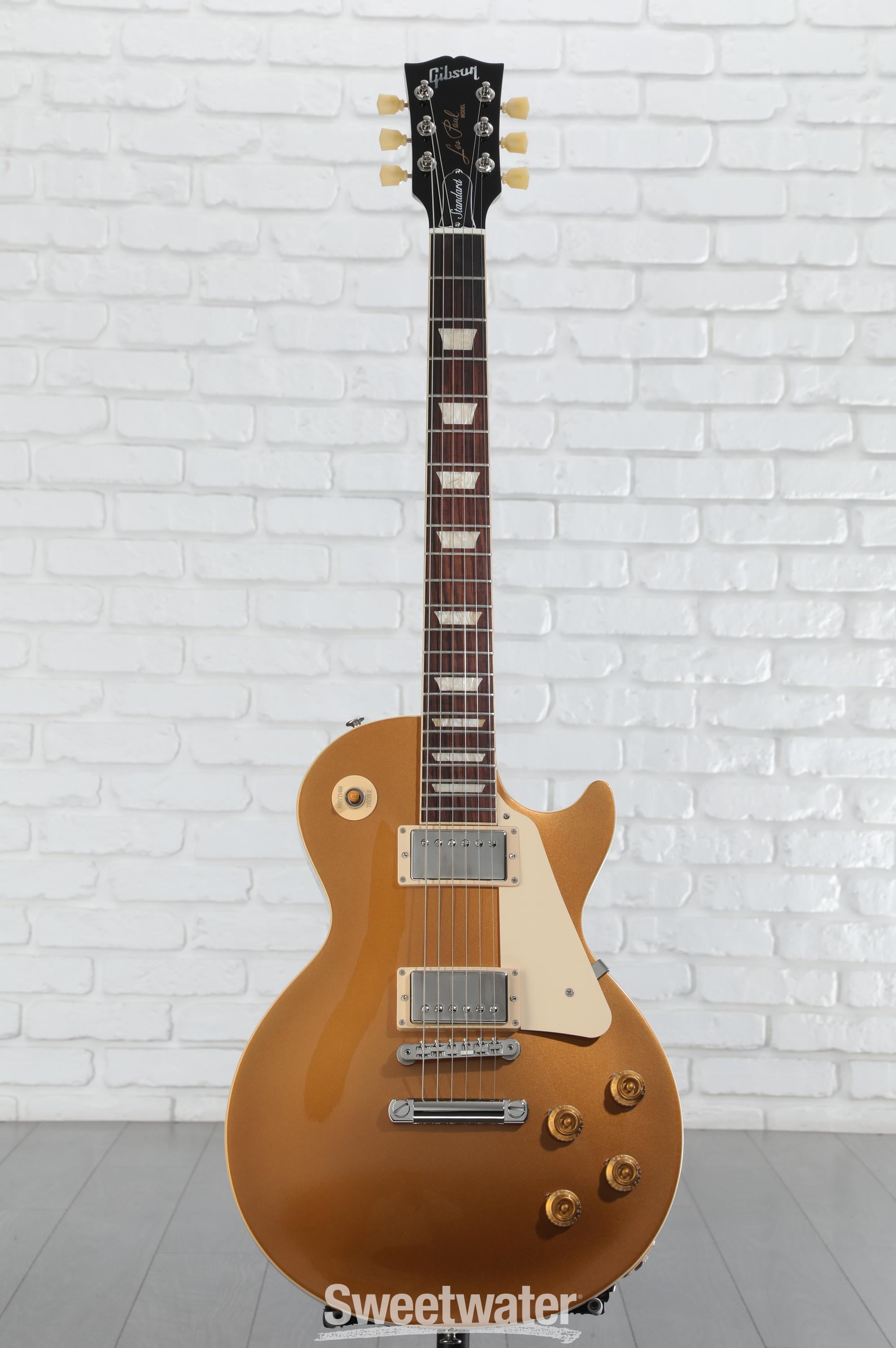 Gibson Les Paul Standard '50s Electric Guitar - Gold Top