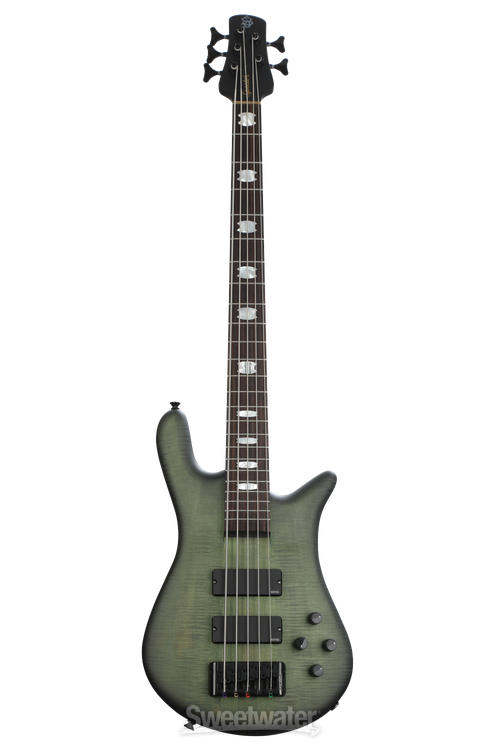 Spector Euro 5 LX Electric Bass Guitar - Haunted Moss