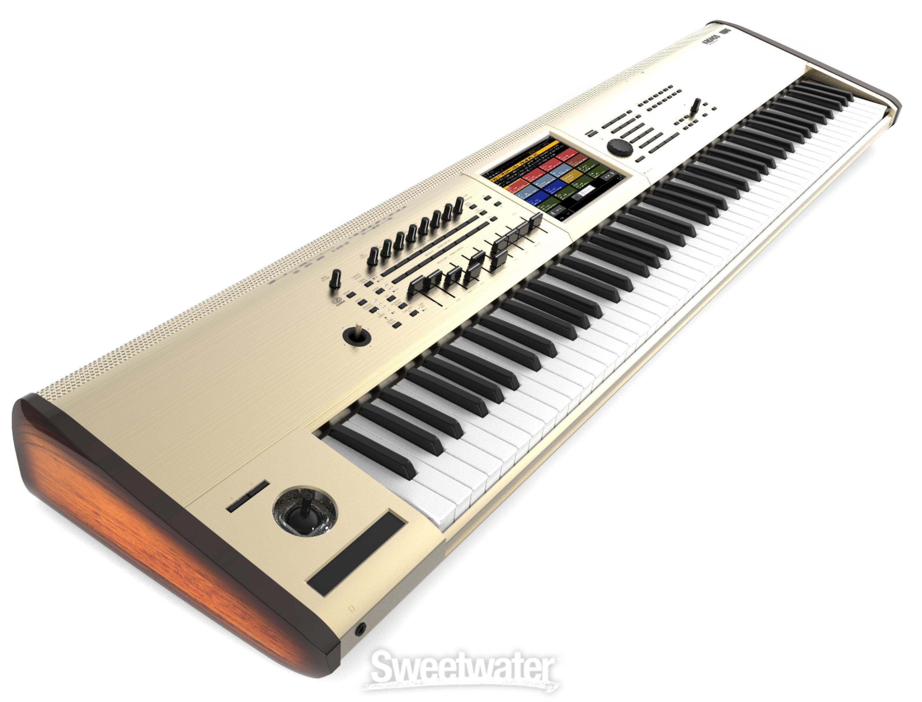 Korg Kronos 88-key Synthesizer Workstation - Gold | Sweetwater