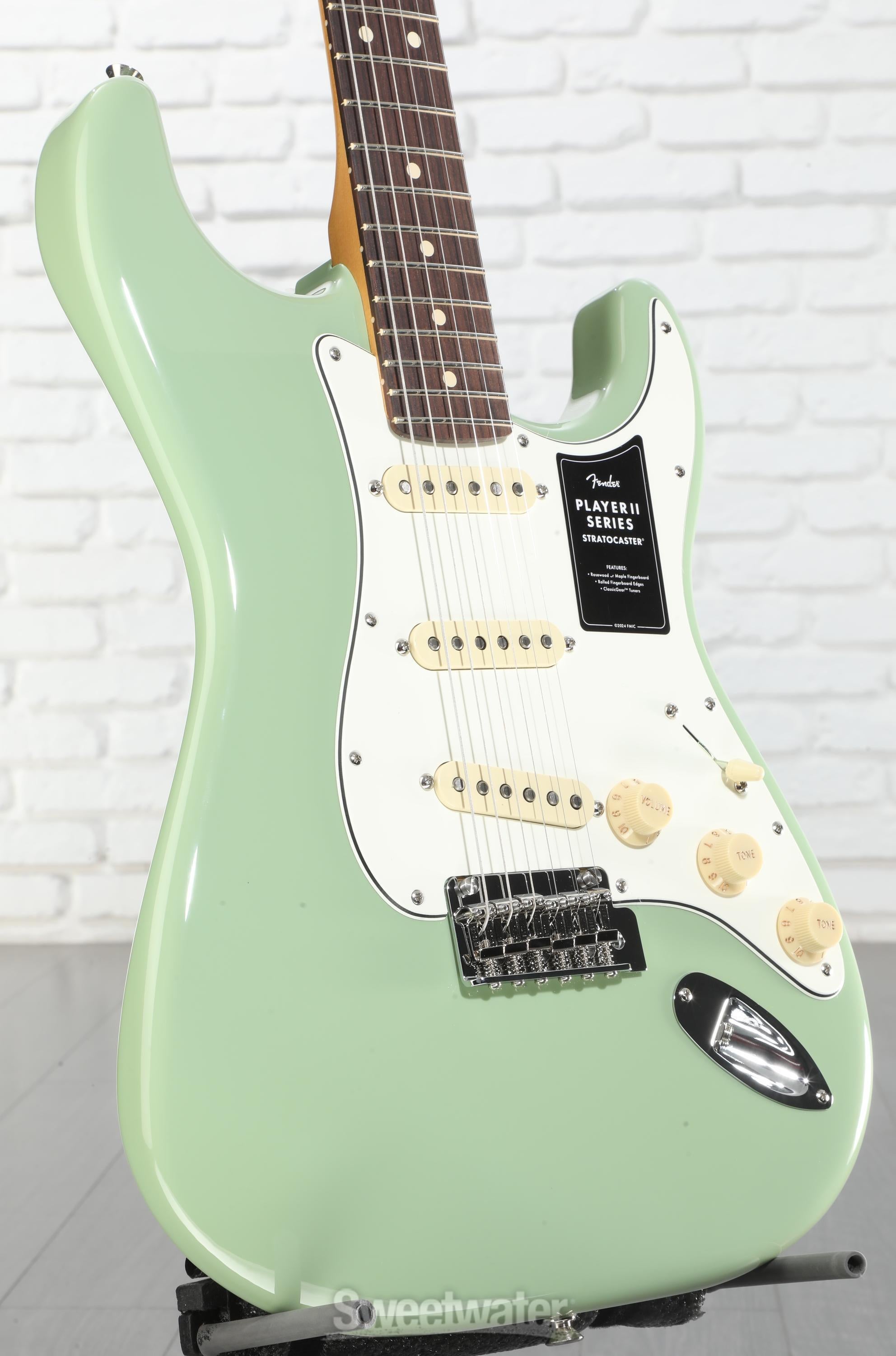 Fender Player II Stratocaster Electric Guitar - Birch Green