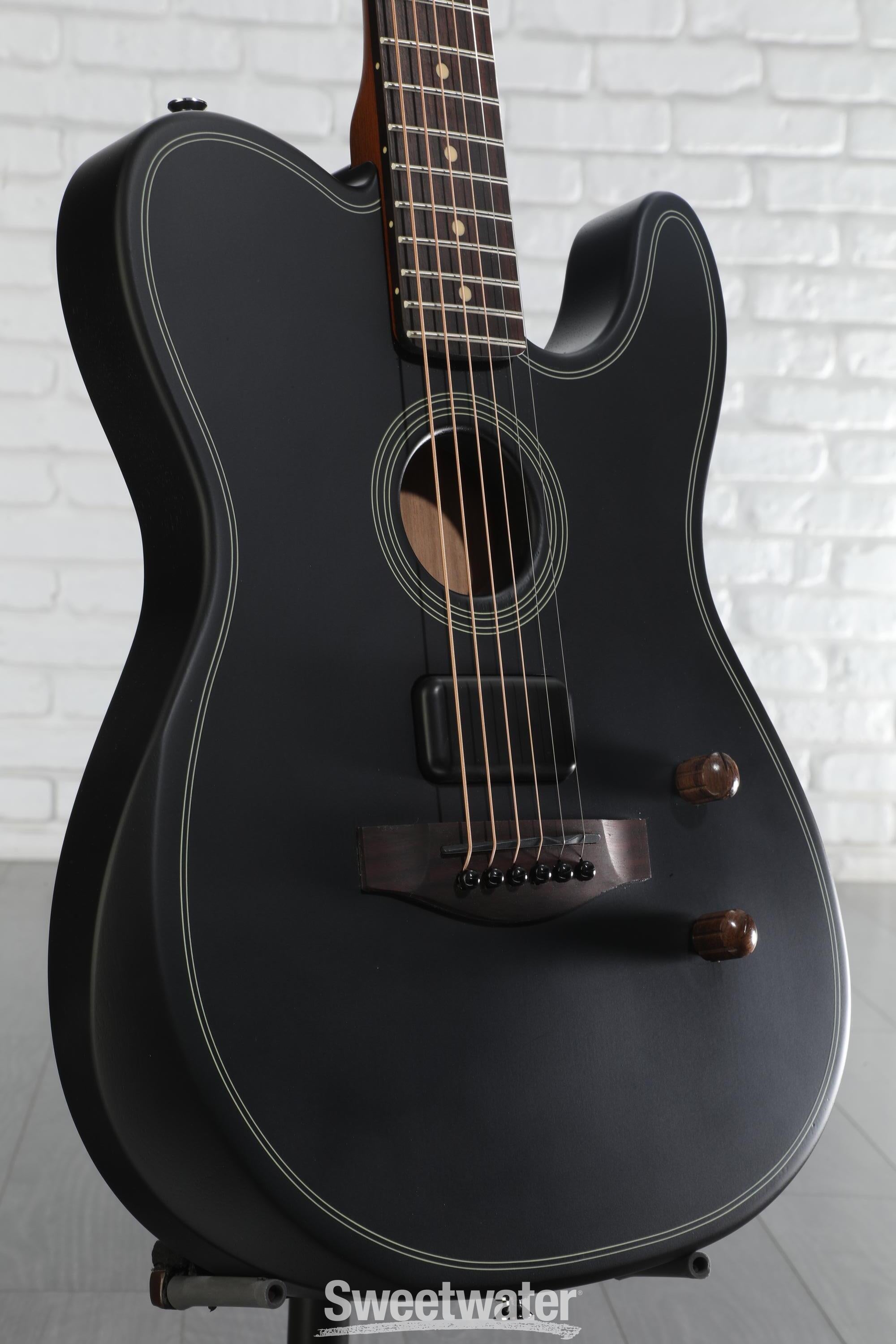 ギター Acoustasonic Standard Telecaster Fender Acoustasonic Standard Telecaster Acoustic-electric