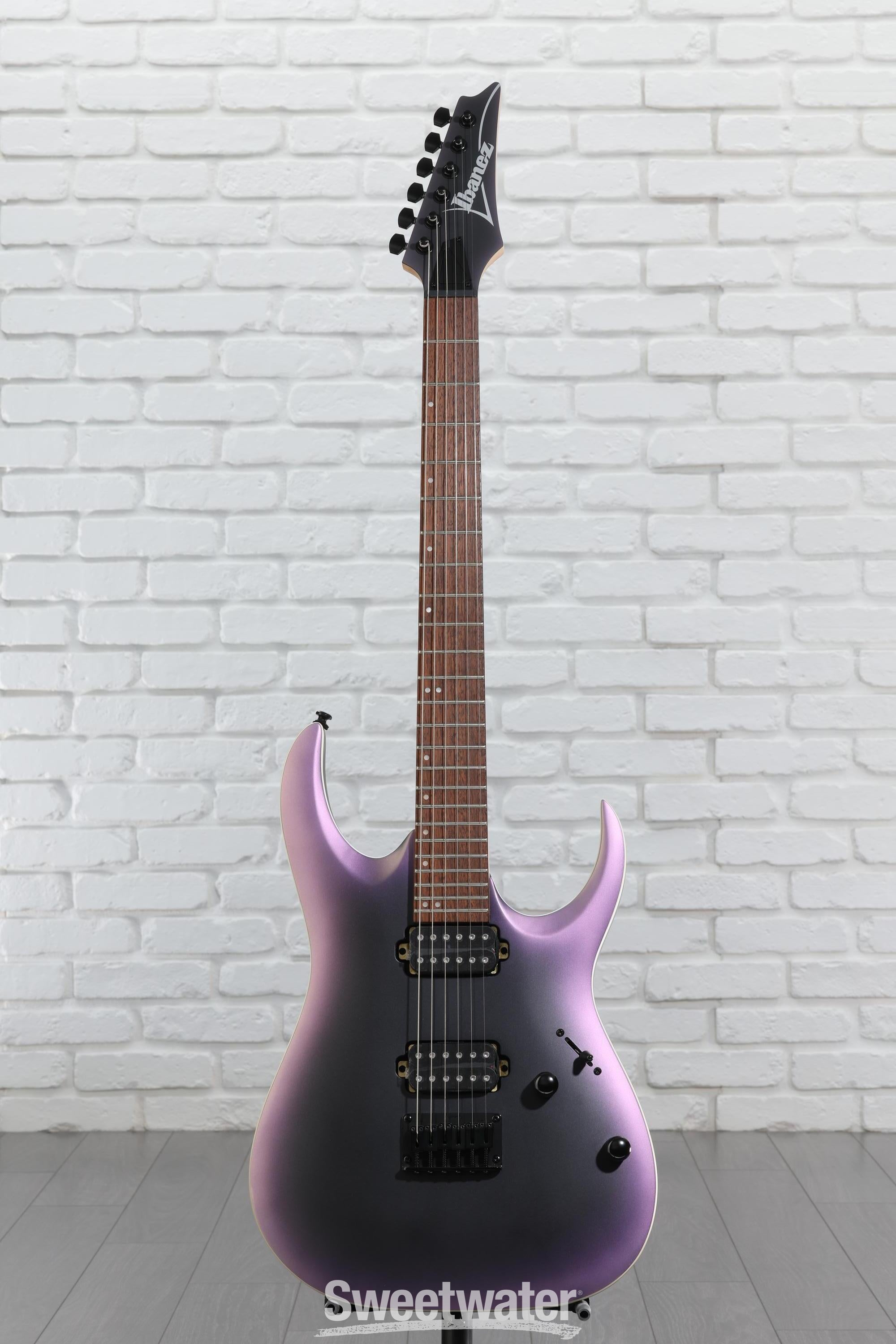 ギター RGA42EX-BAM Amazon.com: Ibanez Standard RGA42EX Electric Guitar - Black