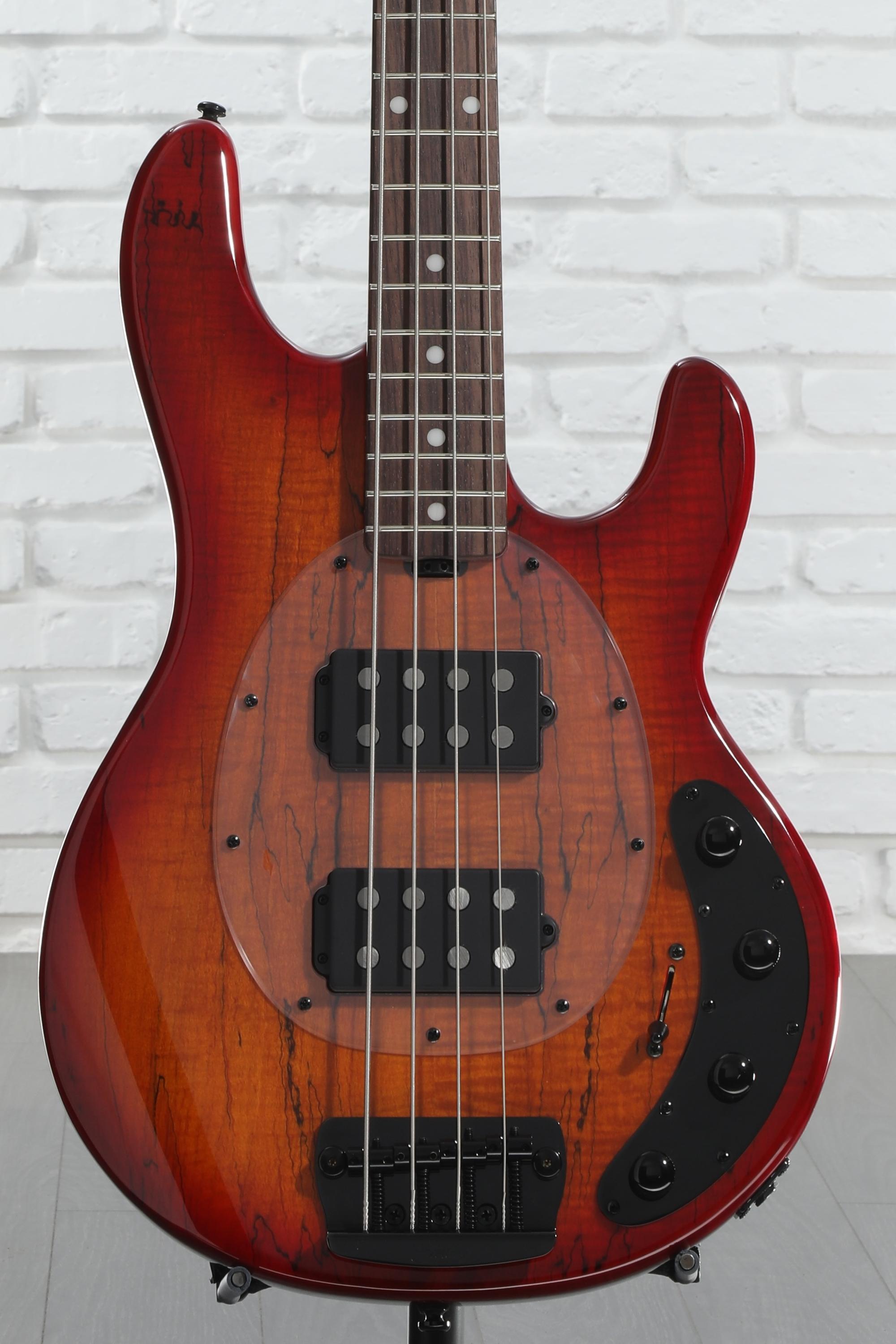 Sterling by Music Man StingRay RAY34 Sparkle Bass Blue