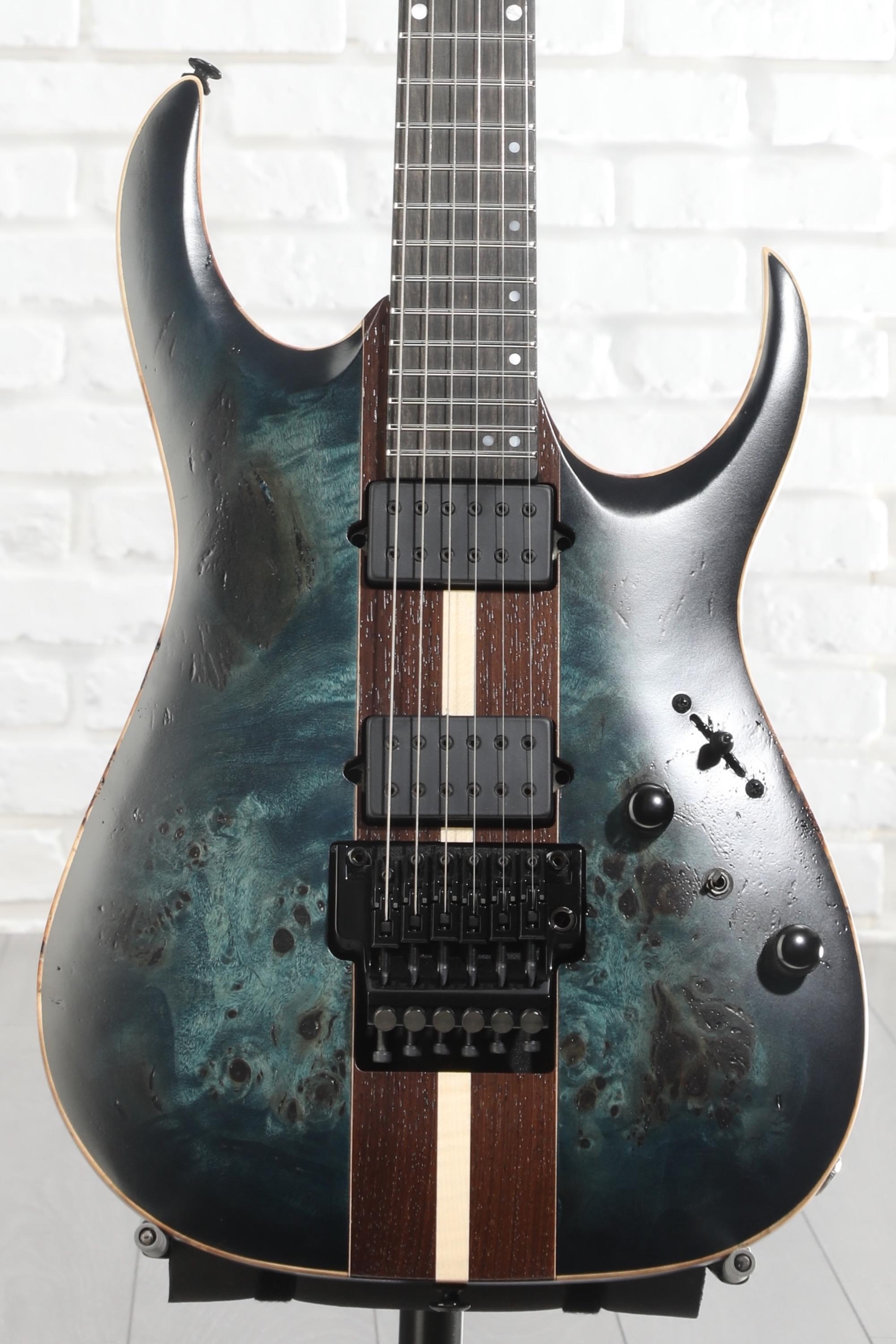 Ibanez Premium RGA20P1PB Electric Guitar - Cosmic Blue Burst