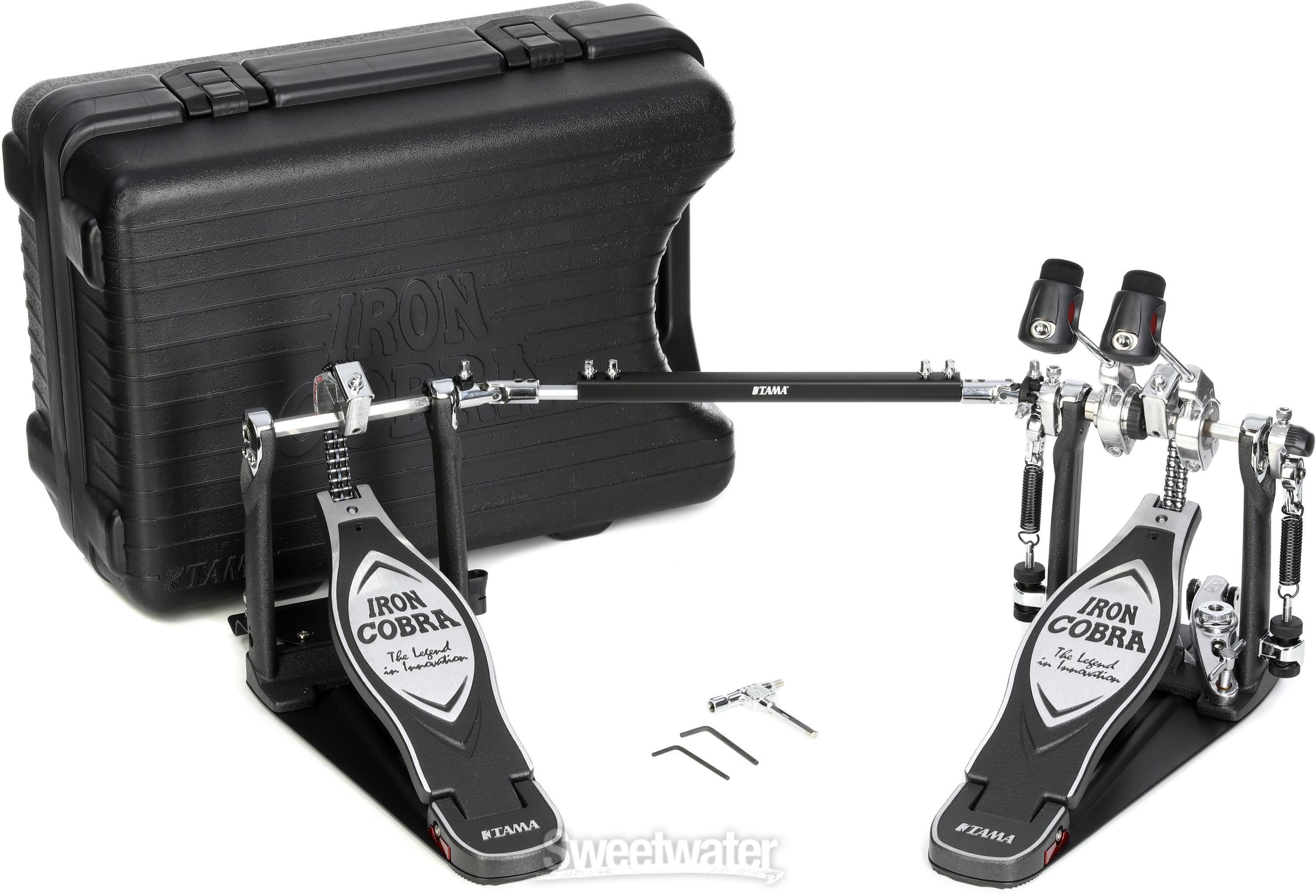 Tama HP900PWN Iron Cobra 900 Power Glide Double Bass Drum Pedal | Sweetwater